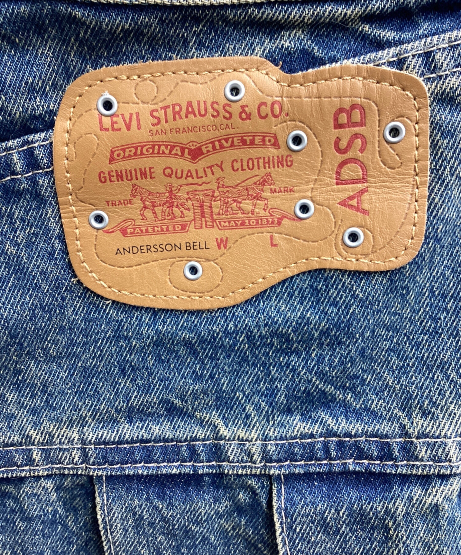 中古・古着通販】ANDERSSON BELL (アンダーソンベル) LEVI'S