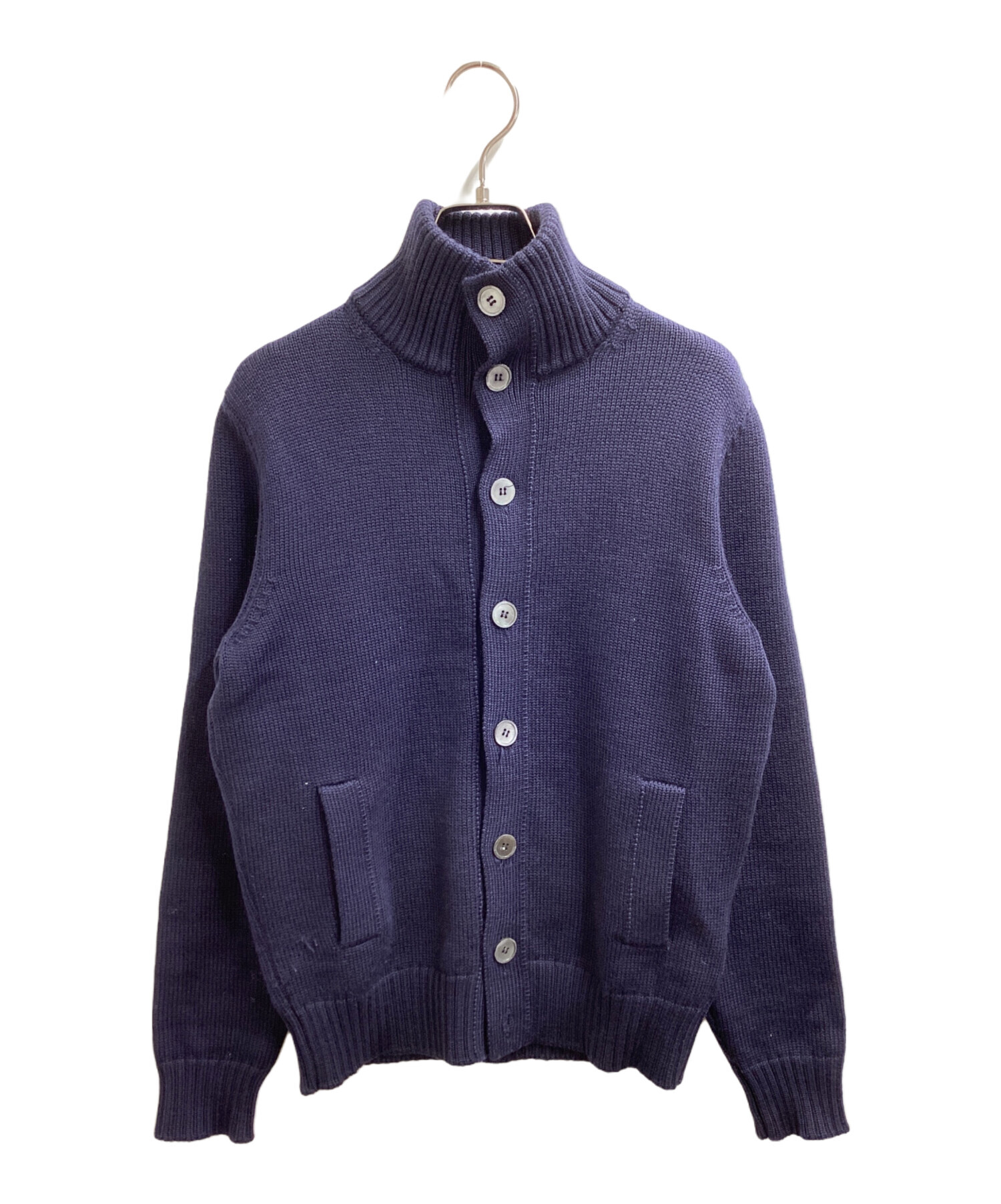 中古・古着通販】Zanone (ザノーネ) ウールニットカーディガン / 7ET