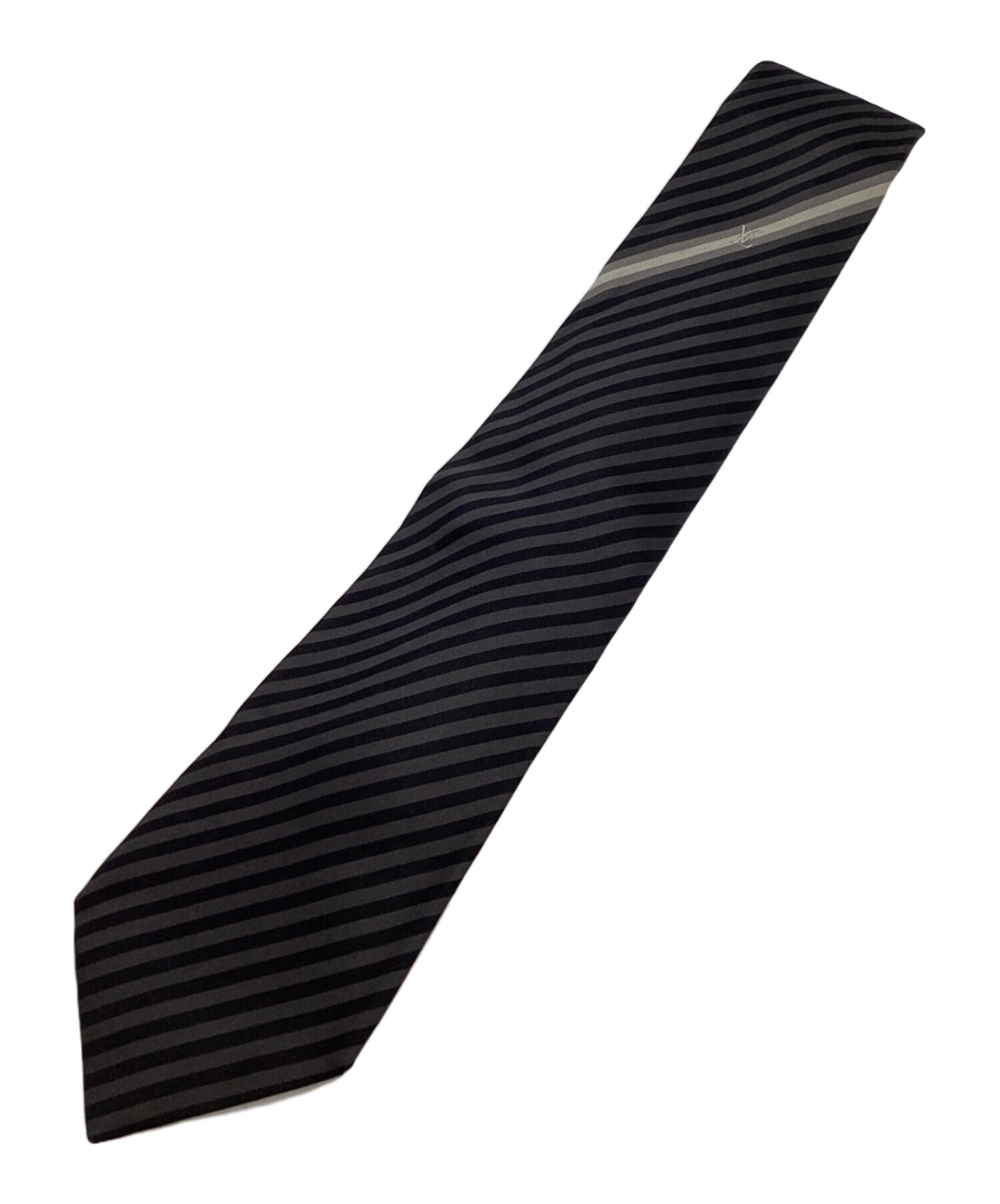 中古・古着通販】LOUIS VUITTON (ルイ ヴィトン) ストライプネクタイ