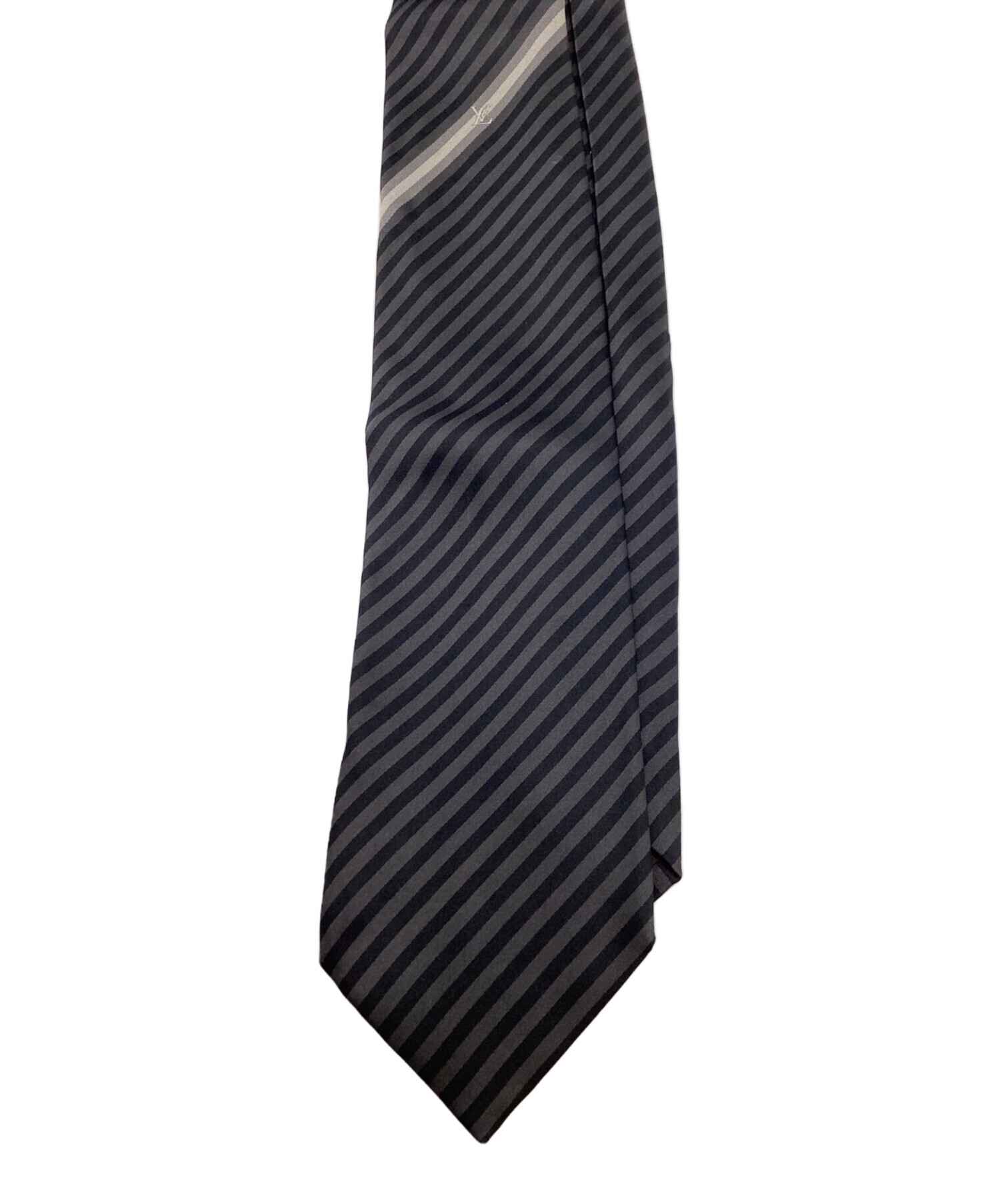 中古・古着通販】LOUIS VUITTON (ルイ ヴィトン) ストライプネクタイ