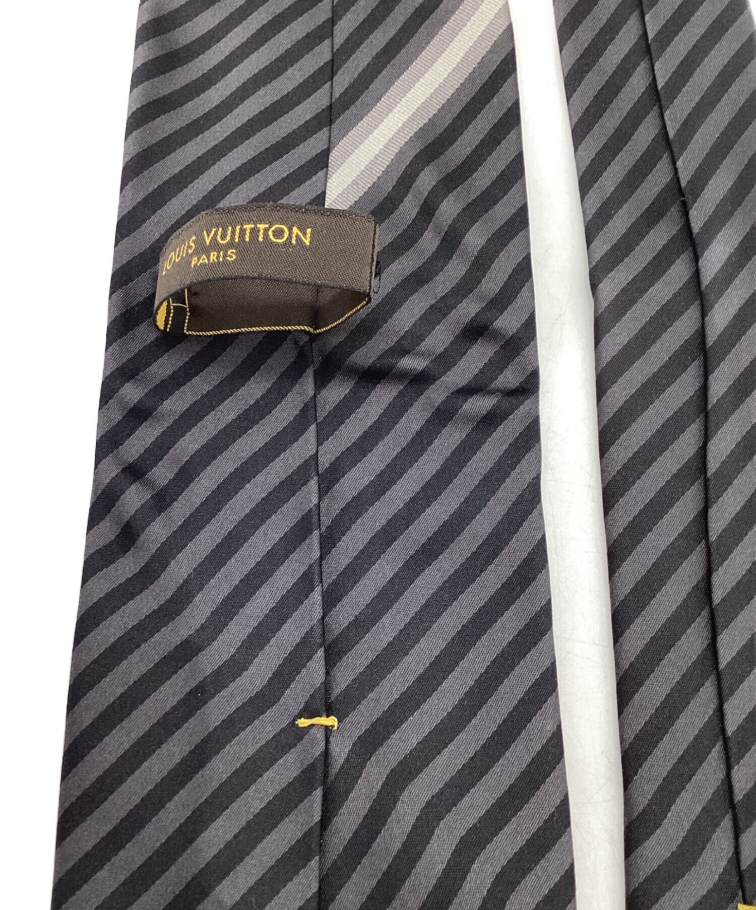 中古・古着通販】LOUIS VUITTON (ルイ ヴィトン) ストライプネクタイ