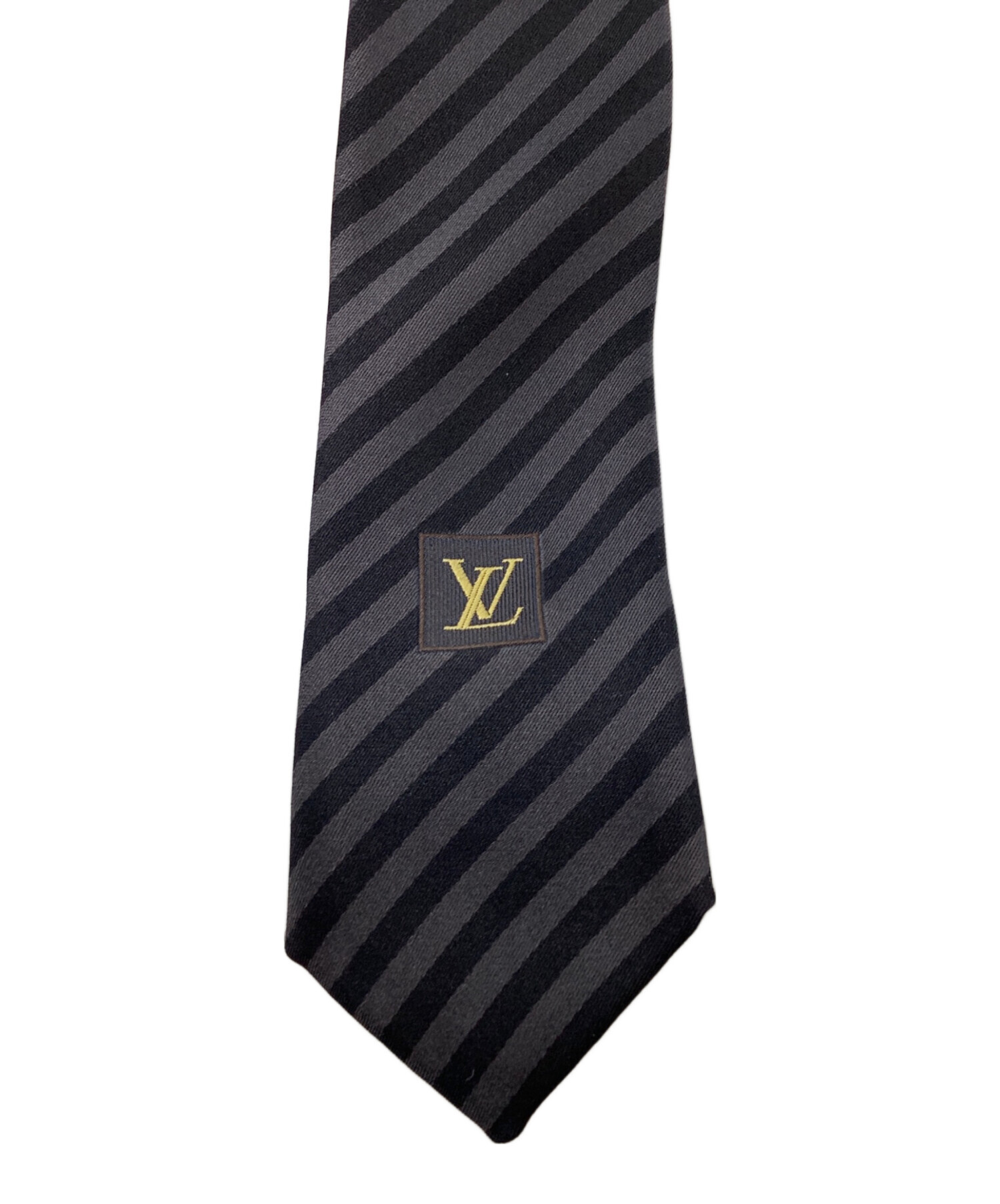 中古・古着通販】LOUIS VUITTON (ルイ ヴィトン) ストライプネクタイ