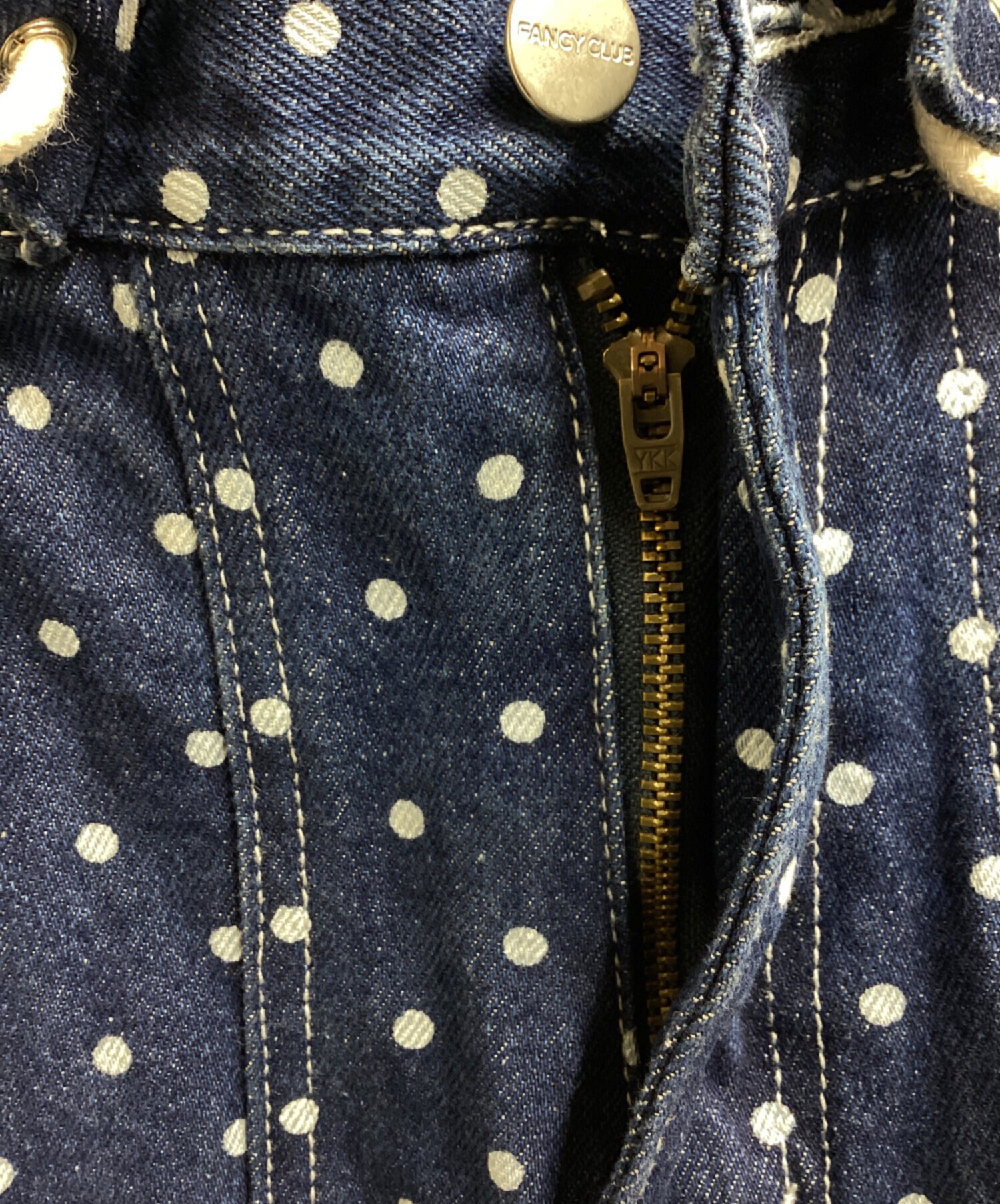 中古・古着通販】FANCY CLUB (ファンシークラブ) String Dot Roll-up