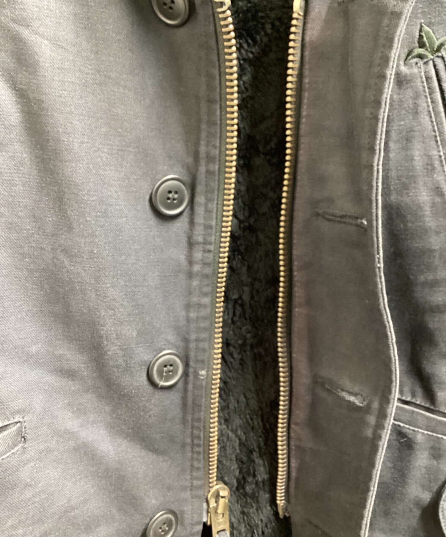 中古・古着通販】CELT&COBRA (ケルトアンドコブラ) 裏ボアジャケット