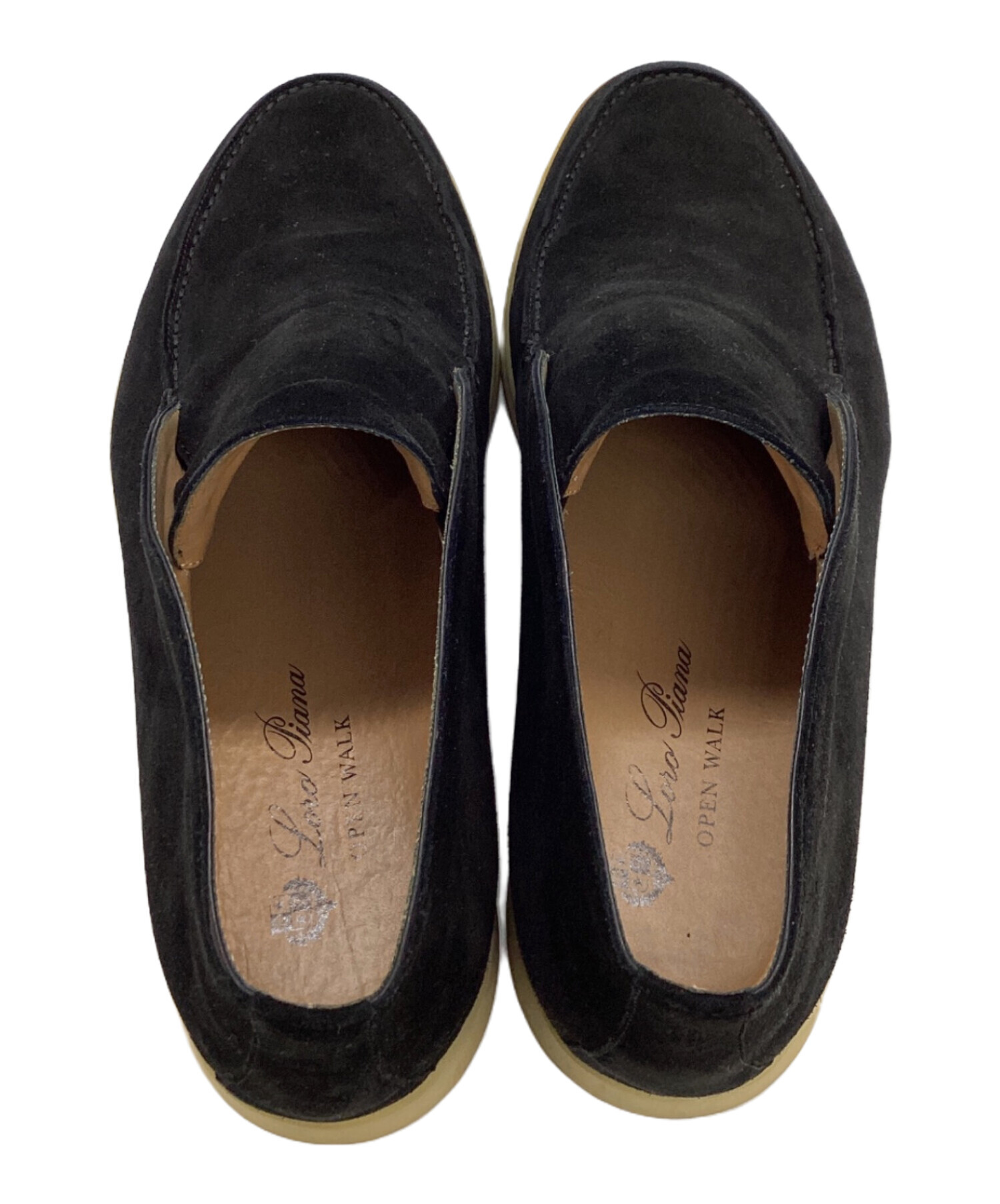 中古・古着通販】LORO PIANA (ロロピアーナ) スウェードシューズ