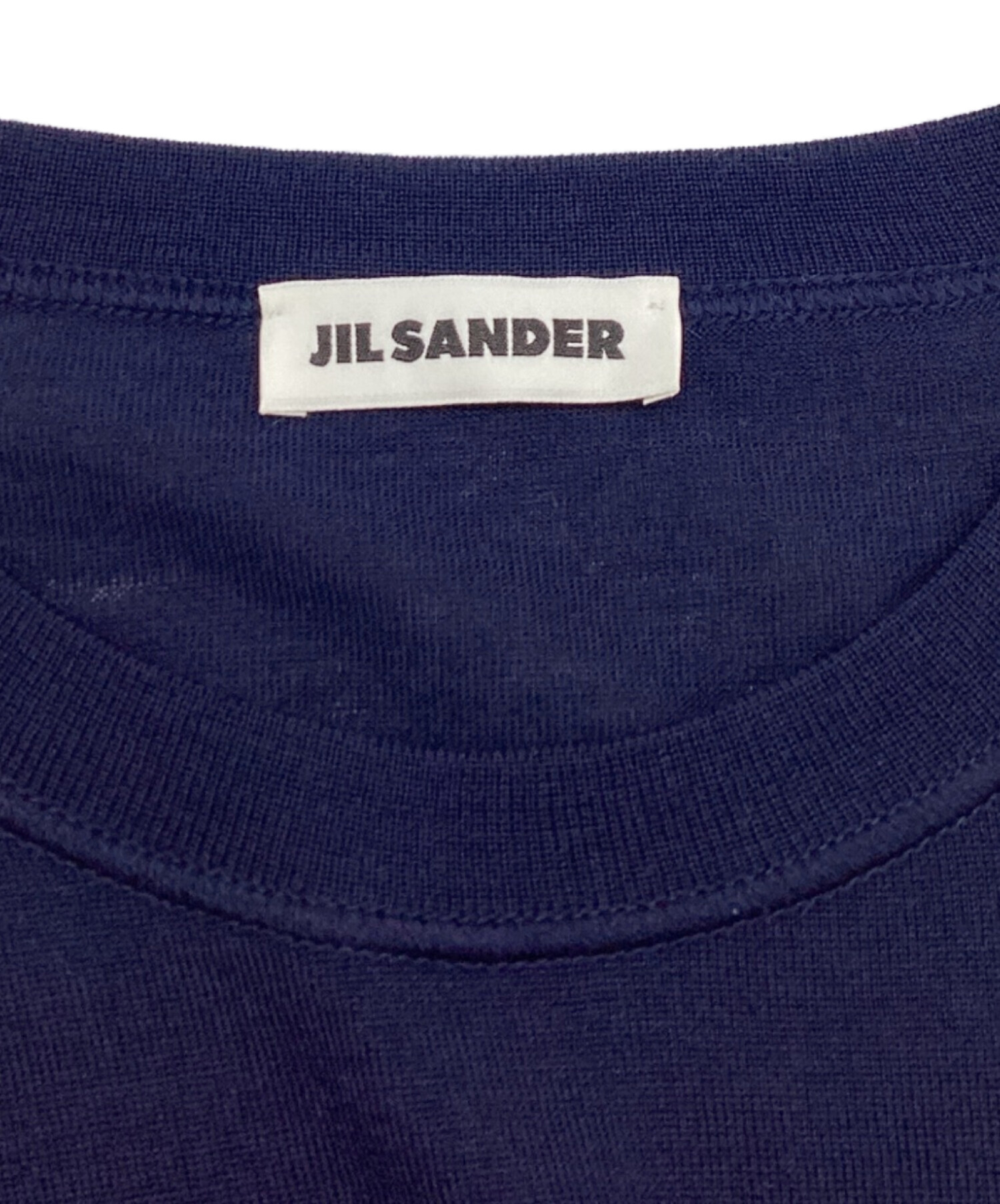中古・古着通販】JIL SANDER (ジルサンダー) 20AW / ウールハイゲージ