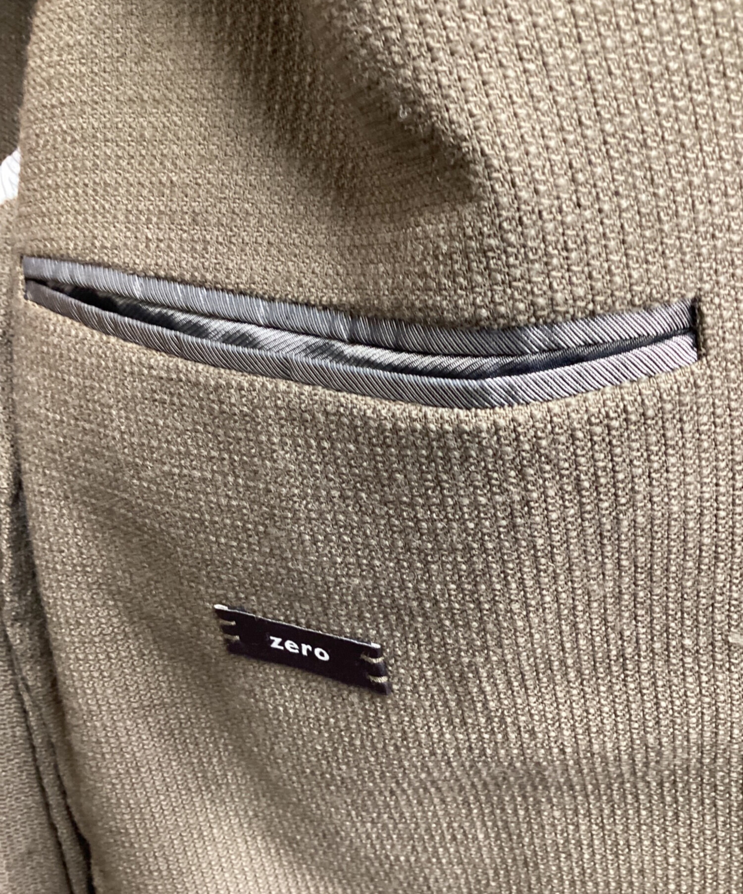 中古・古着通販】CARUSO (カルーゾ) ZERO JACKET /ゼロジャケット