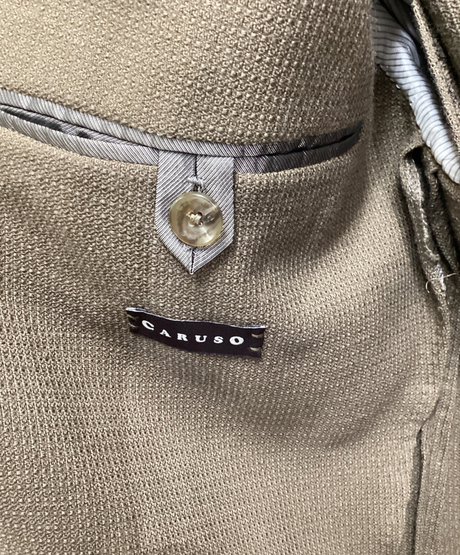 中古・古着通販】CARUSO (カルーゾ) ZERO JACKET /ゼロジャケット