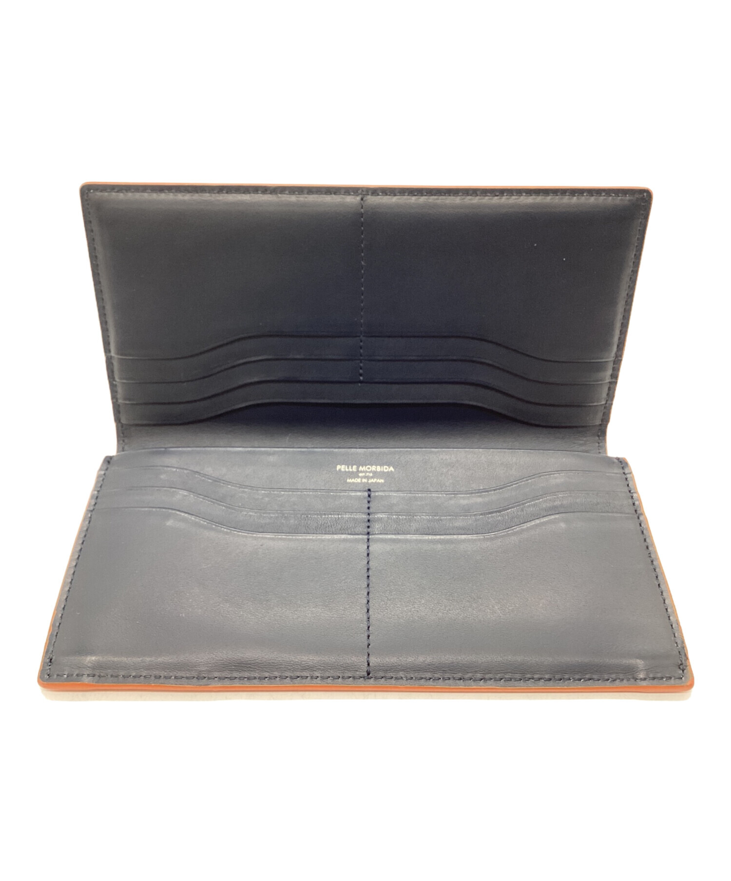 中古・古着通販】PELLE MORBIDA (ペッレモルビダ) ロングウォレット