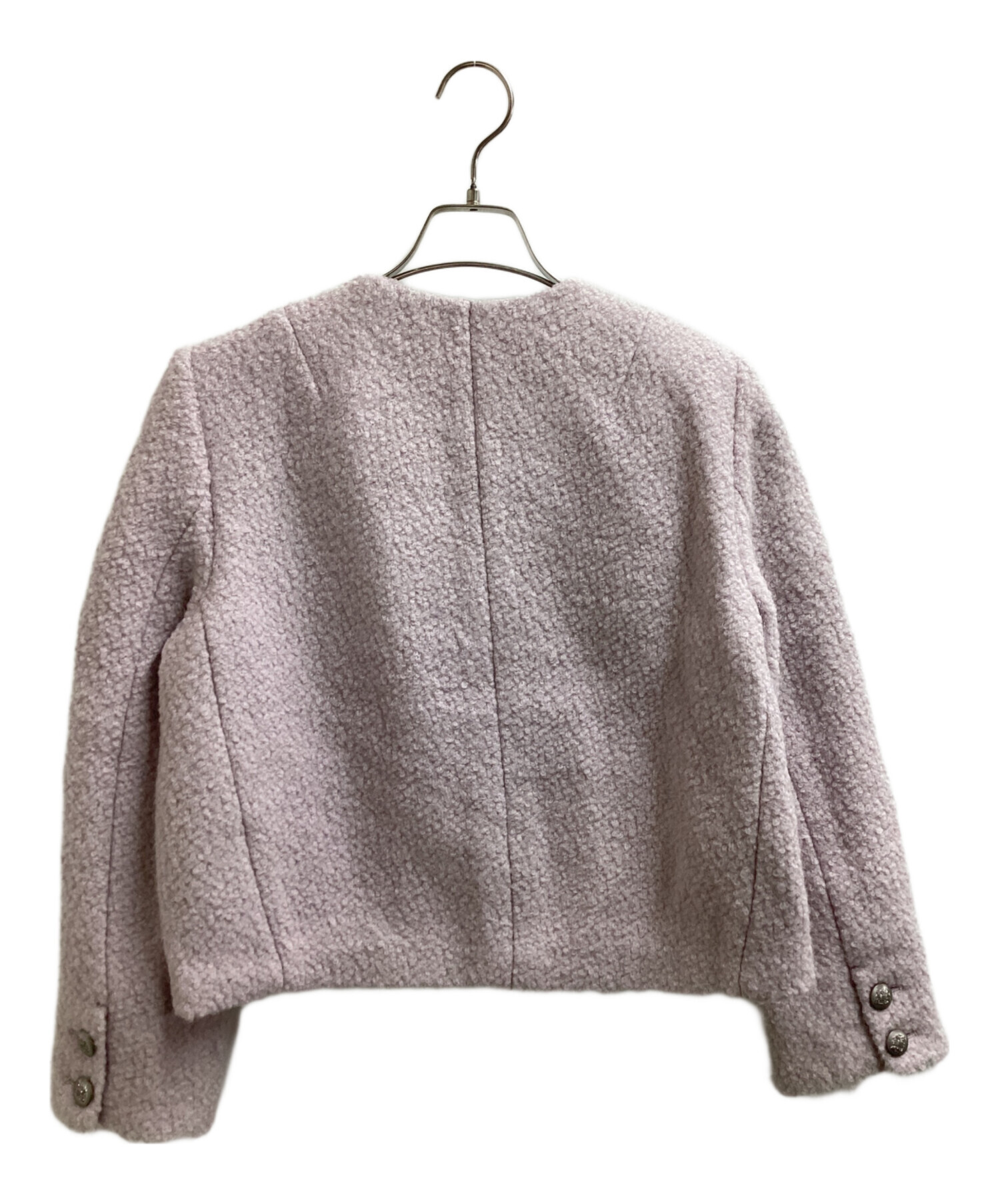 中古・古着通販】JUSGLITTY (ジャスグリッティー) ブークレジャコット