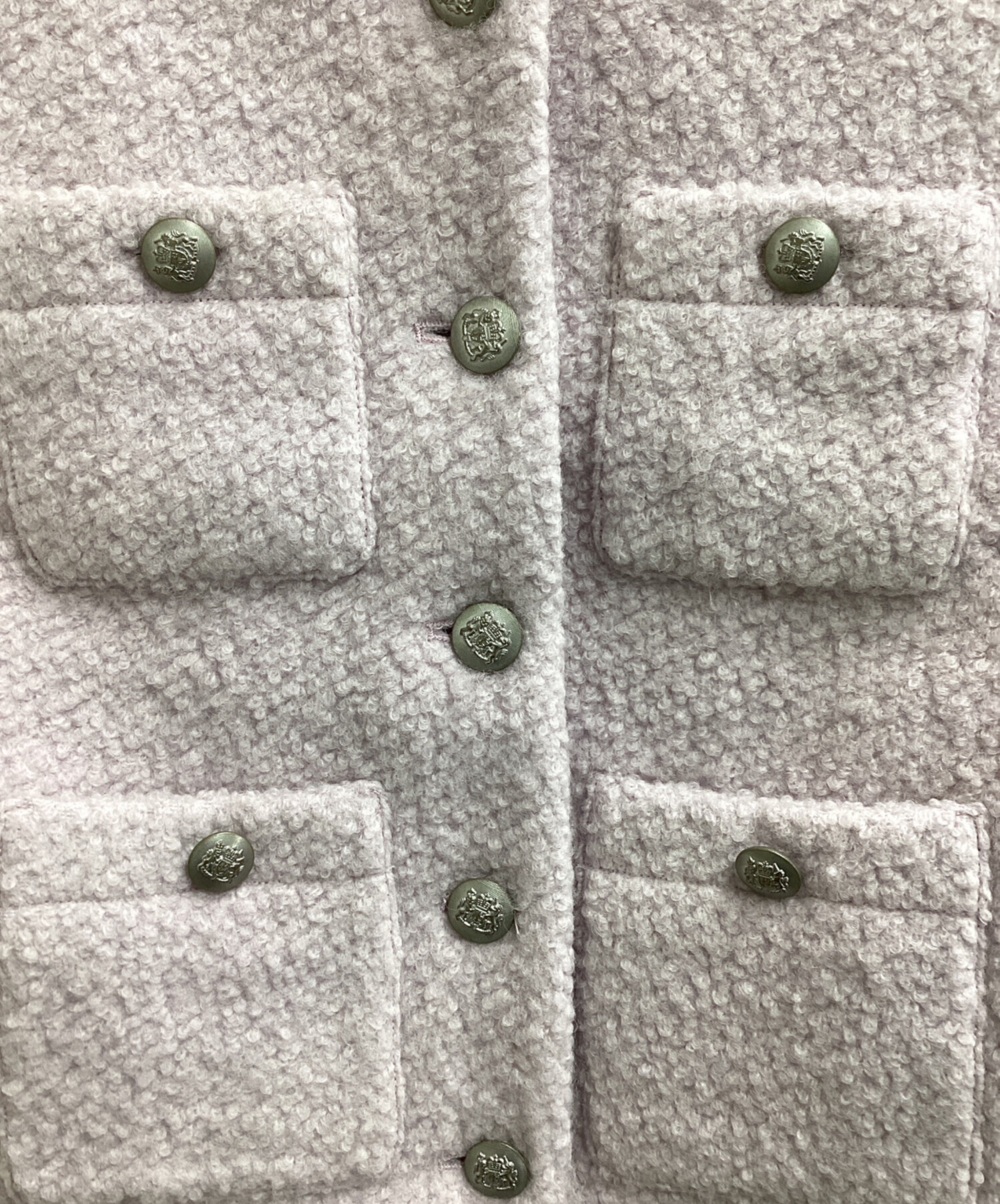 中古・古着通販】JUSGLITTY (ジャスグリッティー) ブークレジャコット