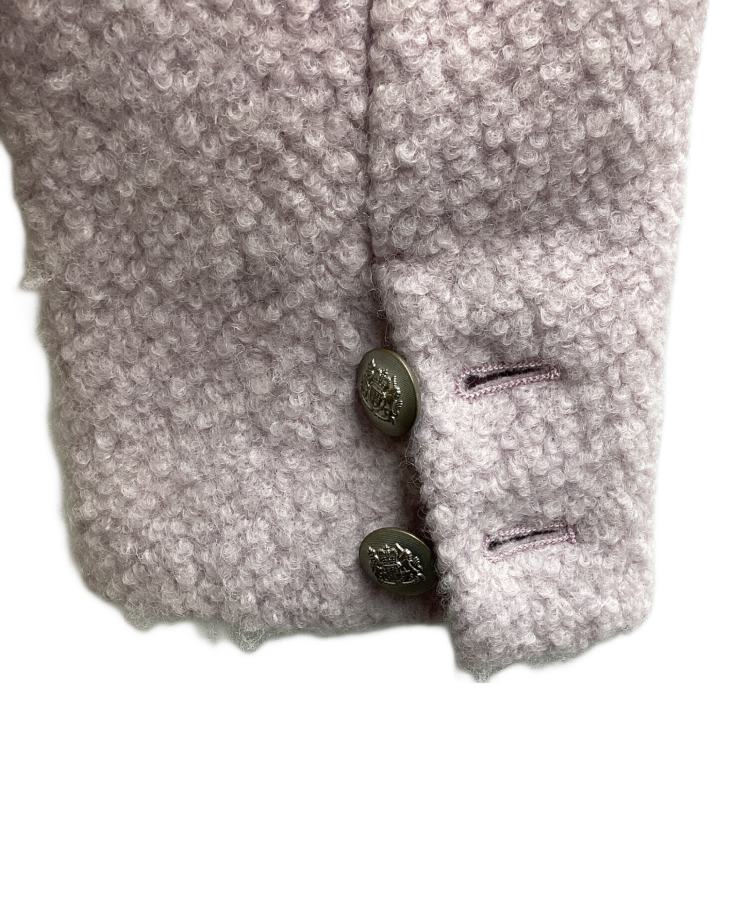 中古・古着通販】JUSGLITTY (ジャスグリッティー) ブークレジャコット