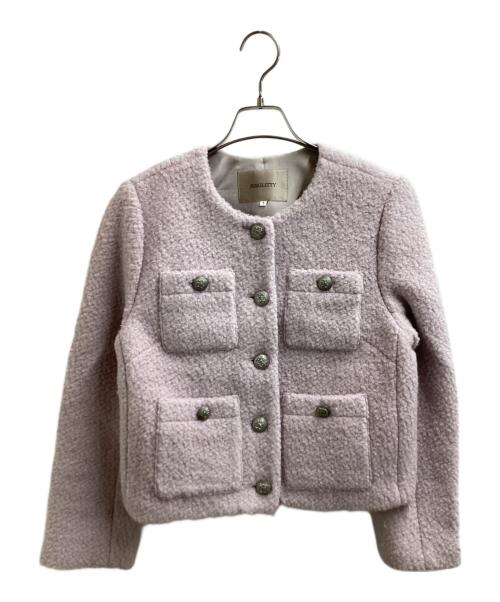 中古・古着通販】JUSGLITTY (ジャスグリッティー) ブークレジャコット