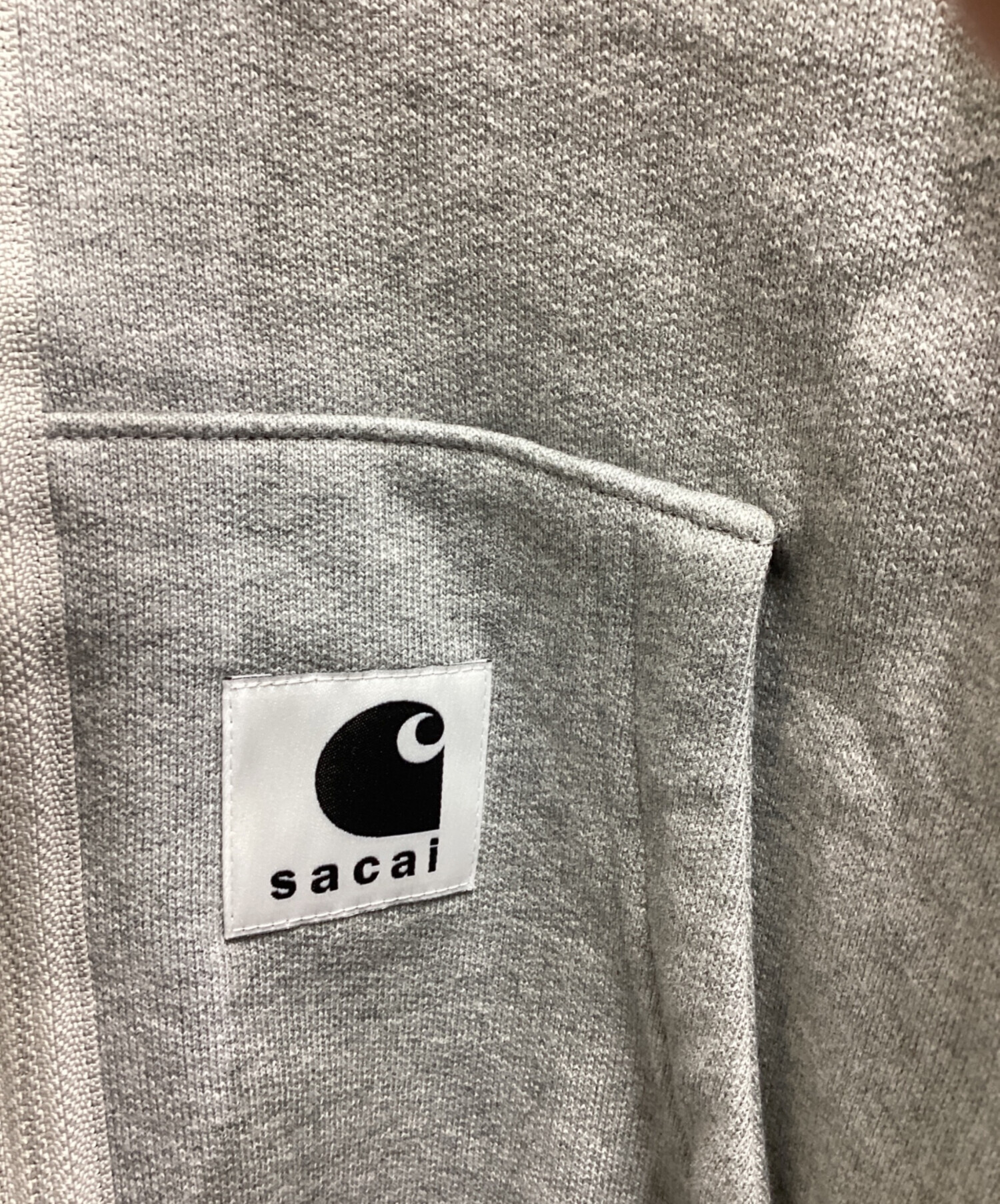 中古・古着通販】sacai (サカイ) CARHARTT WIP (カーハート ワークイン