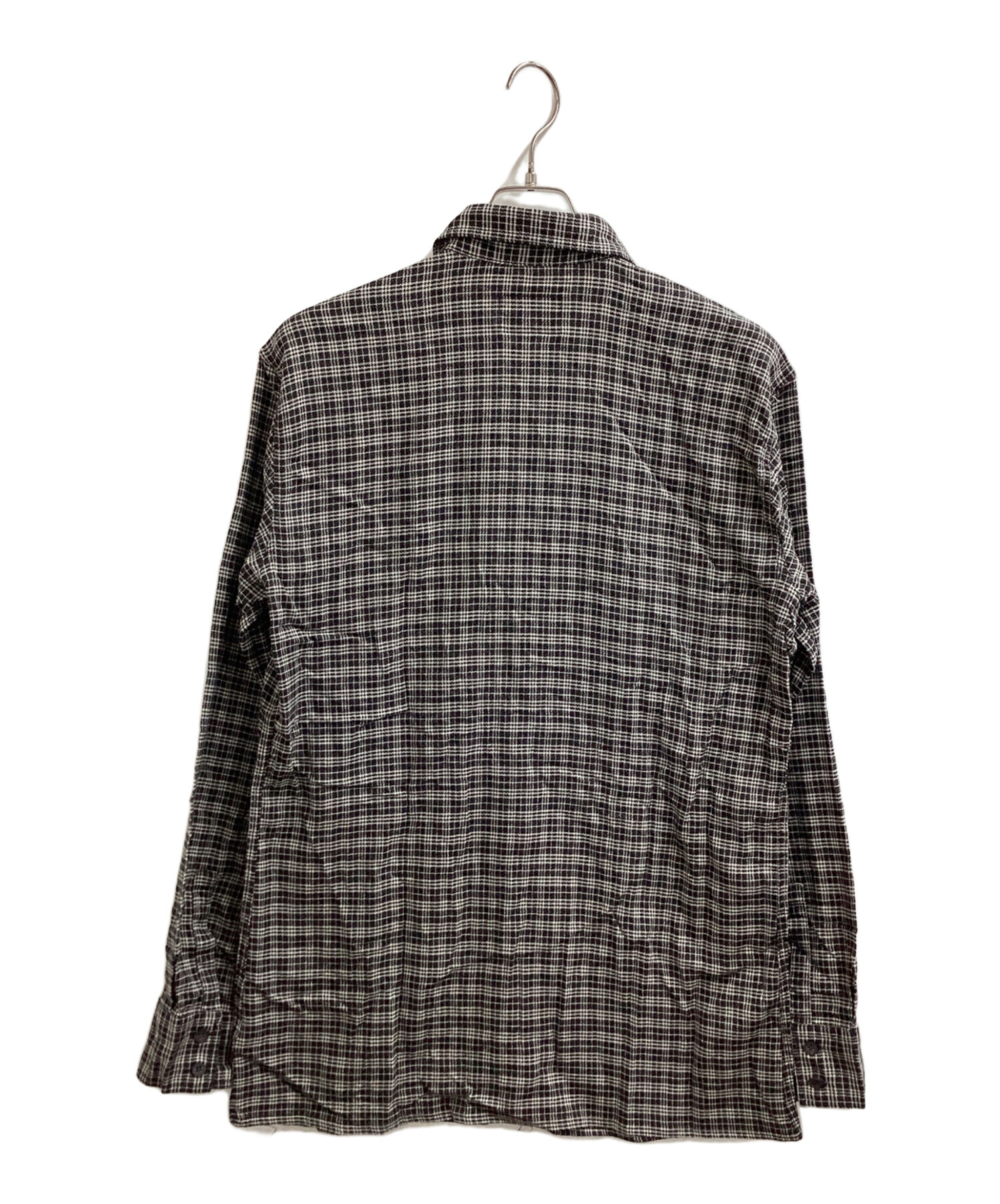 中古・古着通販】ARMANI JEANS (アルマーニジーンズ) チェックシャツ 