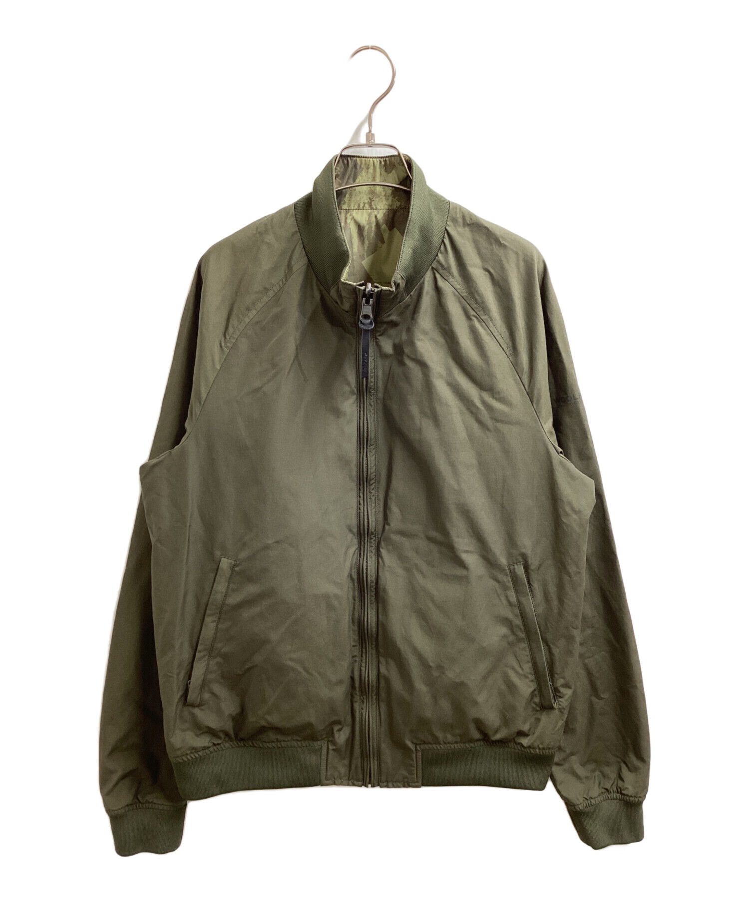 中古・古着通販】WOOLRICH (ウールリッチ) 60/40クロス リバーシブル 