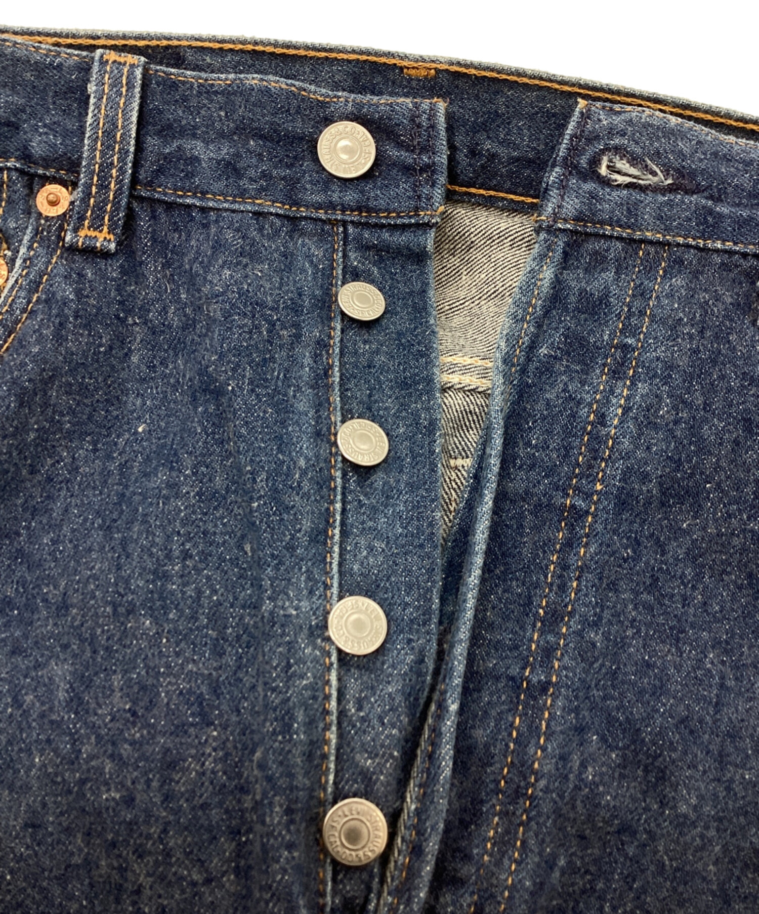 中古・古着通販】LEVI'S (リーバイス) 501XX デニムパンツ / ボタン裏