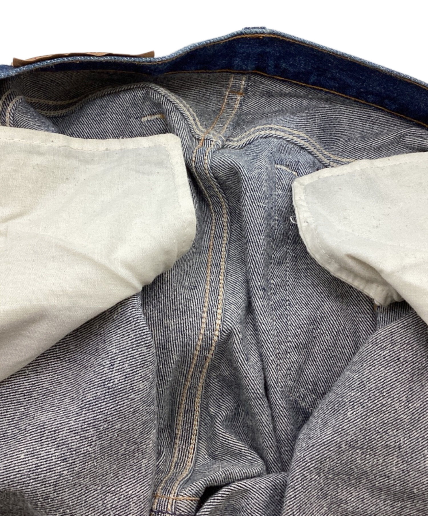 中古・古着通販】LEVI'S (リーバイス) 501XX デニムパンツ / ボタン裏