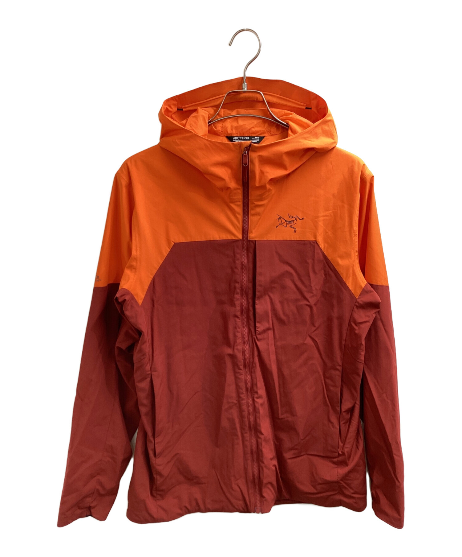 ✳*︎様 Arc'teryx フード付きジャケット オレンジ/レッド 中古・古着通販】ARC'TERYX (アークテリクス) PROTON HYBRID HOODY