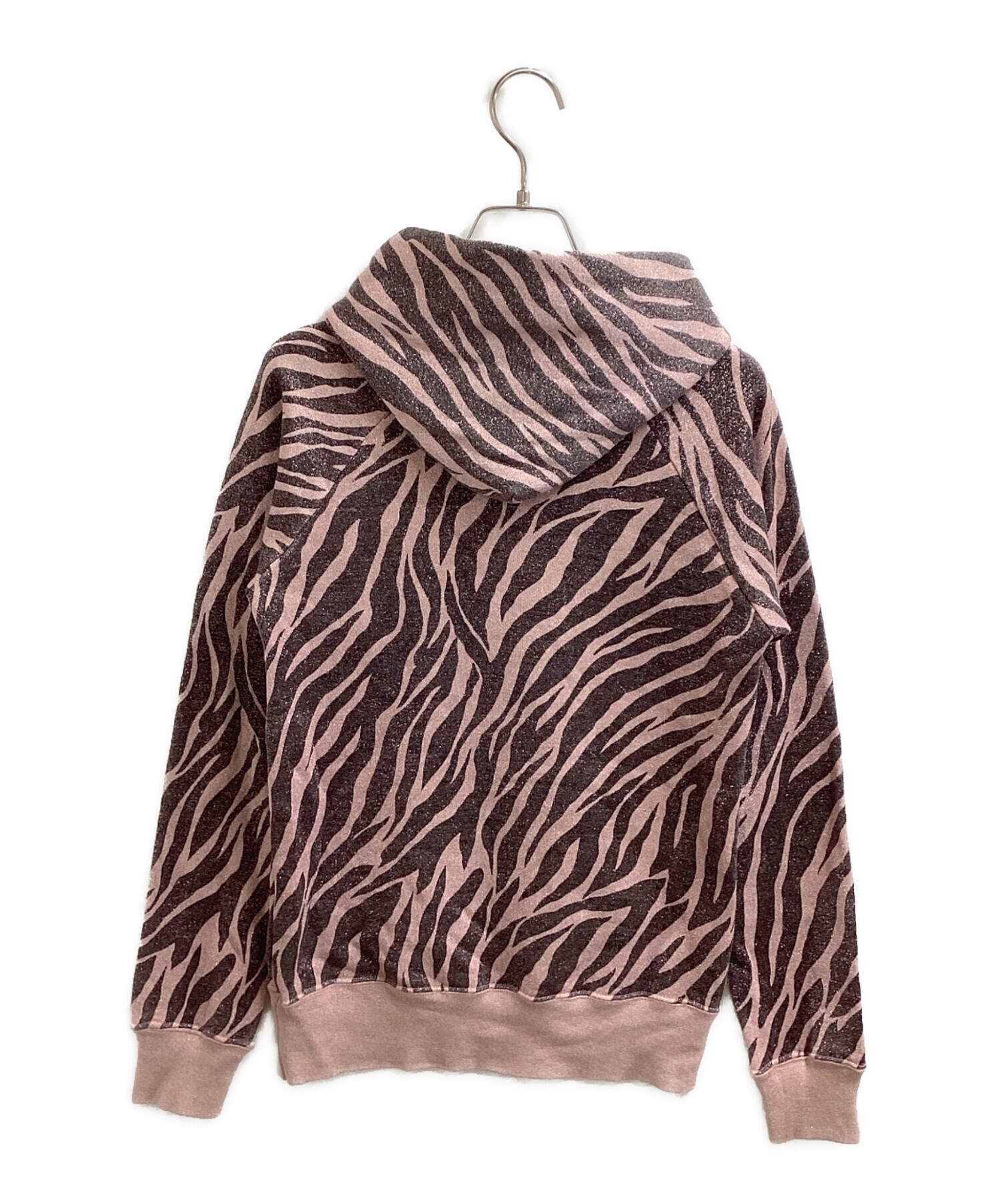 ヒステリックグラマー 00s 古着 パーカー FREE 中古・古着通販】Hysteric Glamour (ヒステリックグラマー) ゼブラ柄