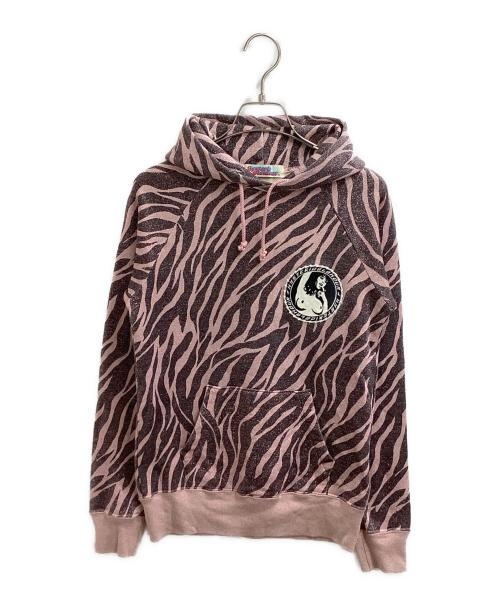 HYSTERIC GLAMOUR〈ゼブラ柄ラメトレーナー 90s 初期 ガール〉 中古・古着通販】Hysteric Glamour (ヒステリックグラマー) ゼブラ柄