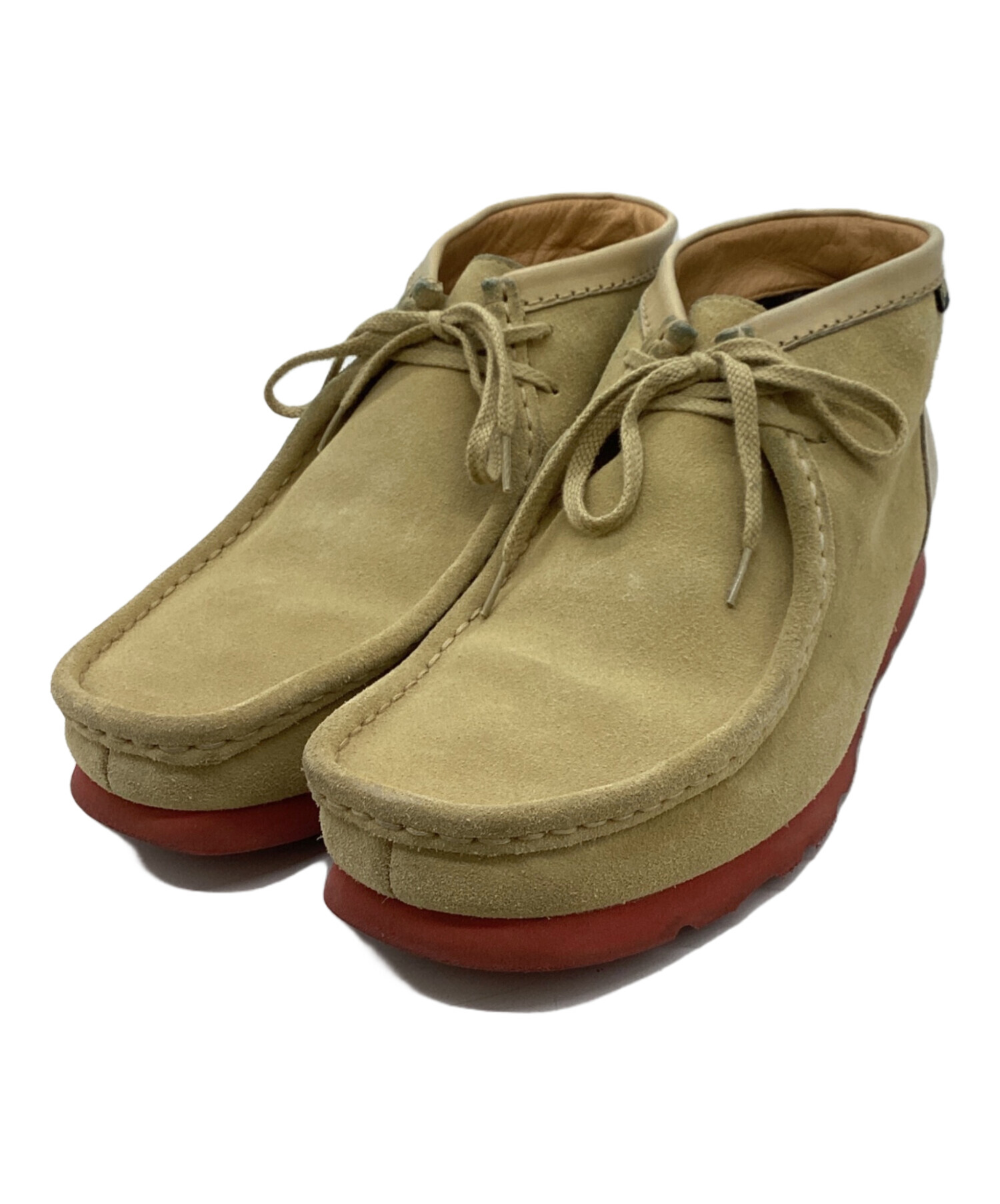 Clarks クラークス ×ナナミカnanamica Wallabee ブーツ 中古・古着通販】CLARKS (クラークス) nanamica (ナナミカ) ワラビー