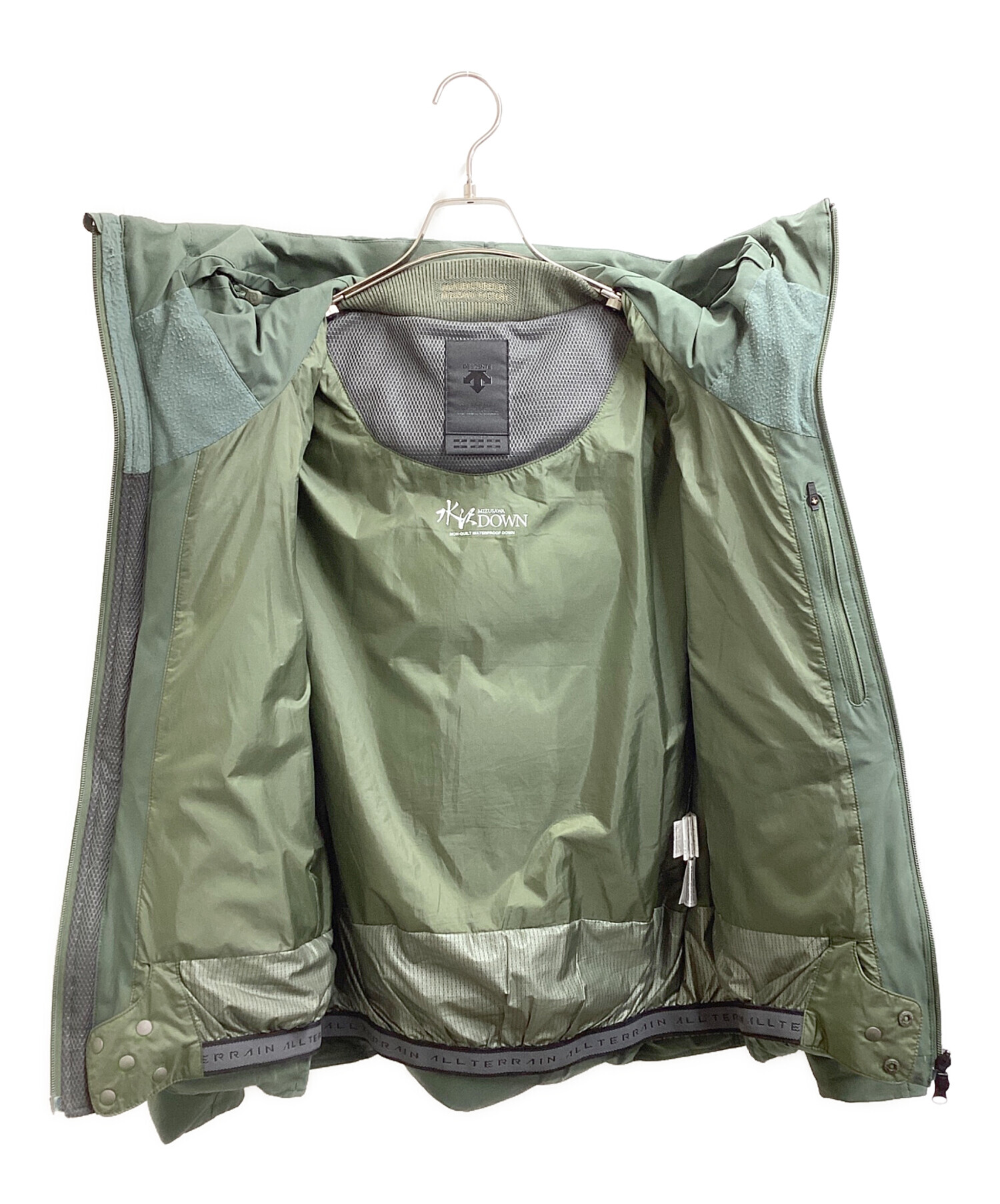 Descente ALLTERRAIN (デザイント オルテライン) 水沢ダウンジャケット 