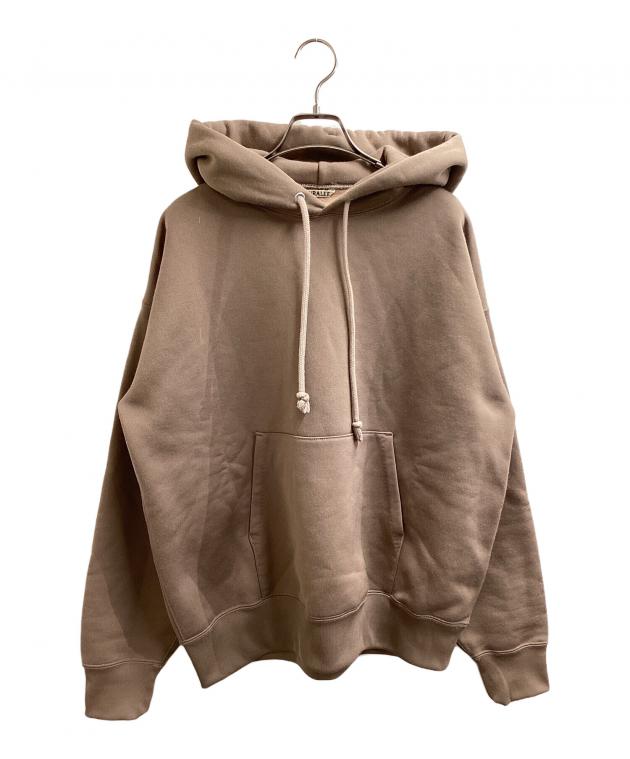 パーカー AURALEE BAGGY POLYESTER SWEAT PARKA 中古・古着通販】AURALEE (オーラリー) BAGGY POLYESTER SWEAT P/O