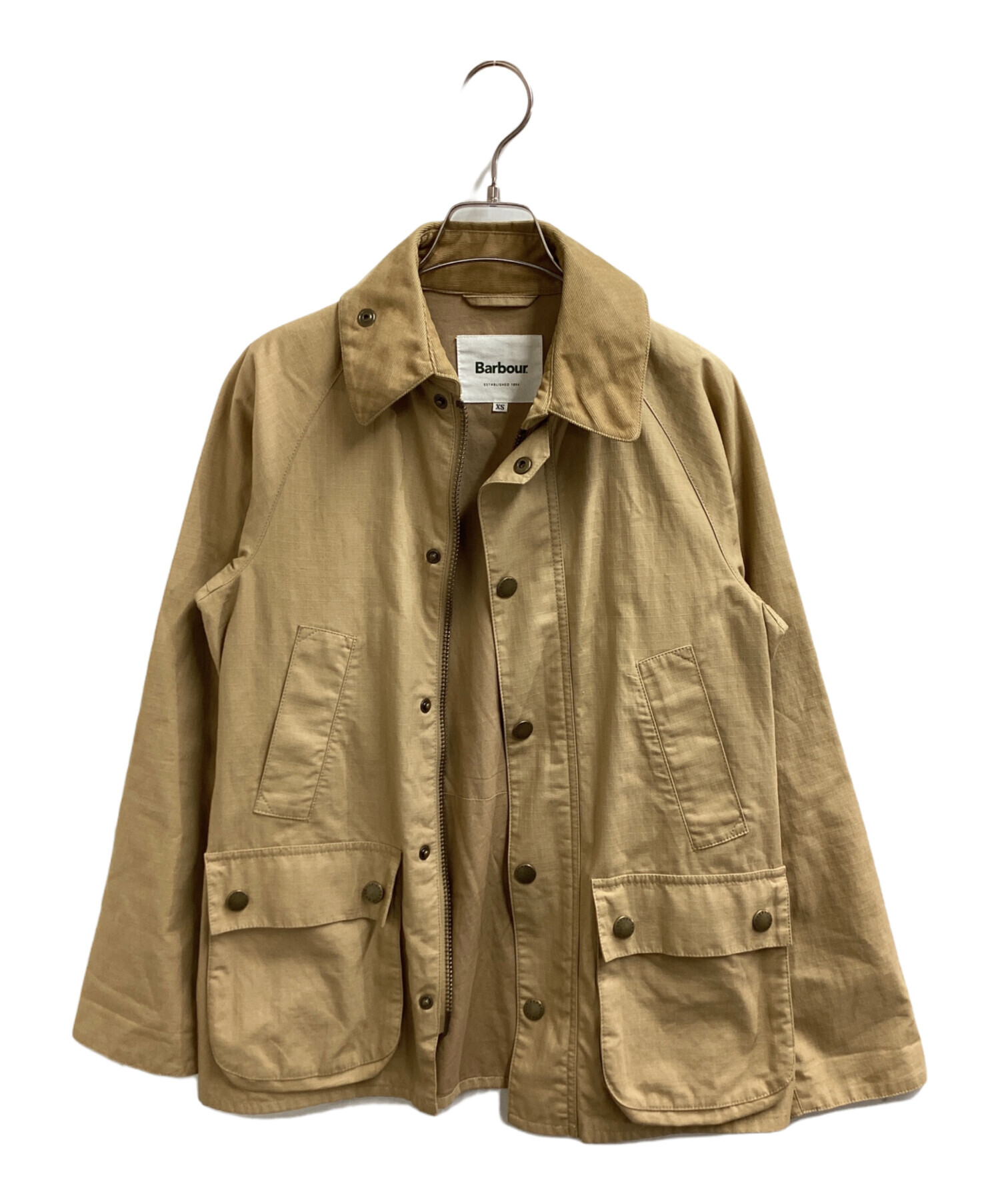 Barbour ベージュ ジャケット 中古・古着通販】Barbour (バブアー) BEDALE SL RIPSTOP ベージュ