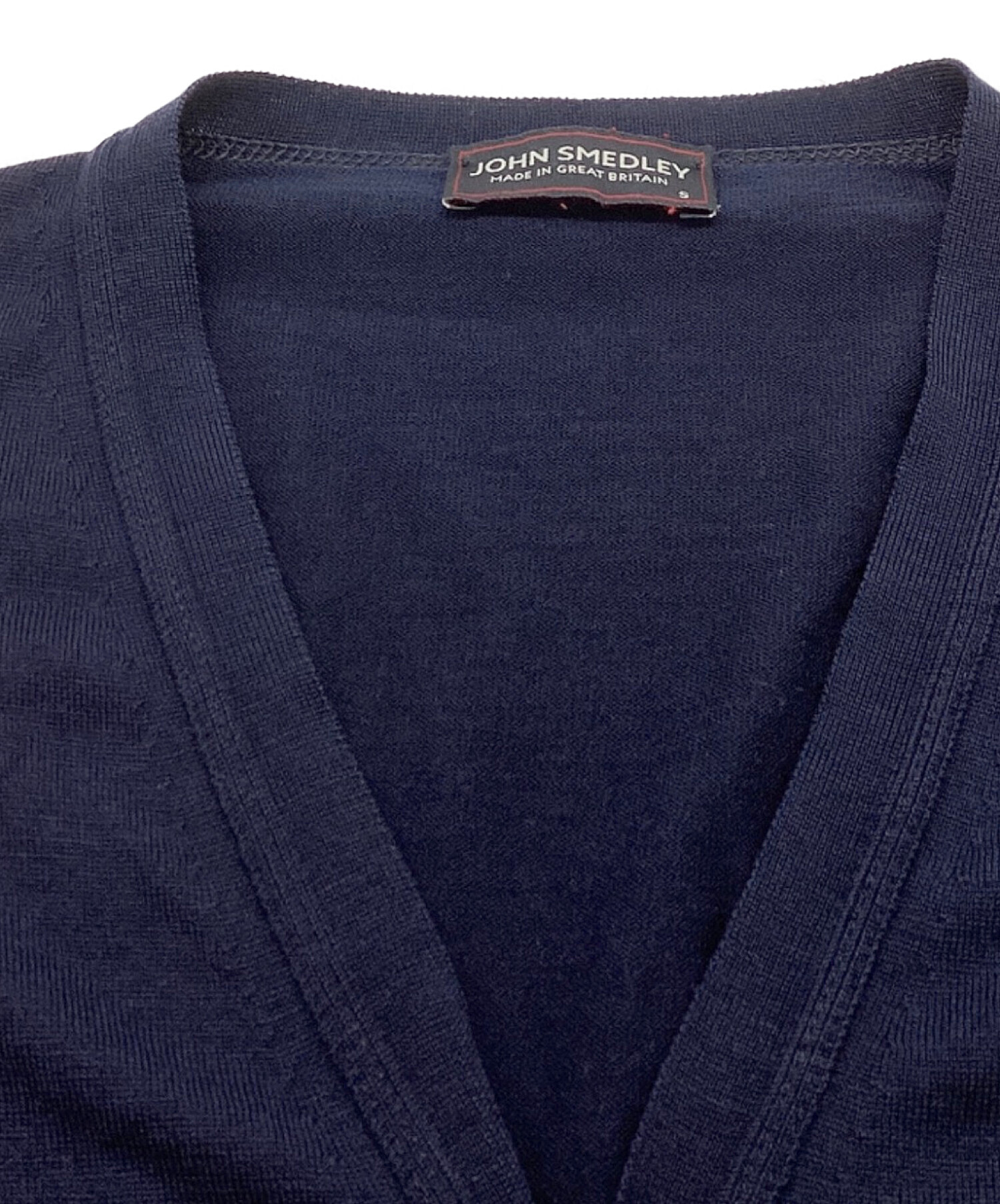 中古・古着通販】JOHN SMEDLEY (ジョンスメドレー) メリノウール