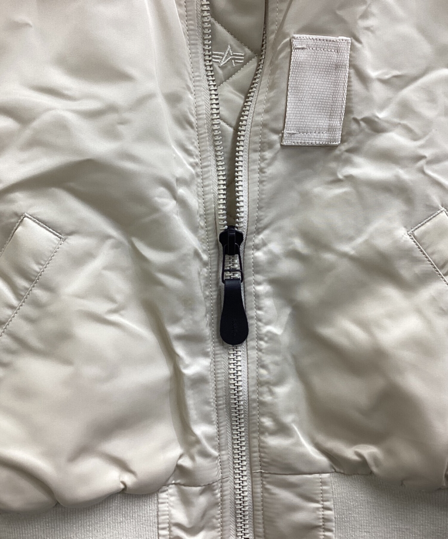 中古・古着通販】ALPHA (アルファ) B-15 ミリタリーブルゾン / TA7184