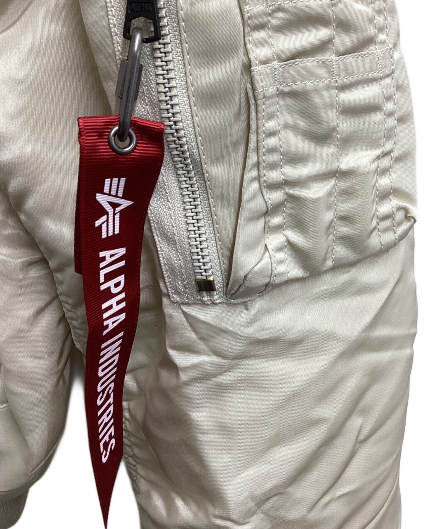【未使用】アルファインダストリーズ　B-15 TA7184 中古・古着通販】ALPHA (アルファ) B-15 ミリタリーブルゾン / TA7184