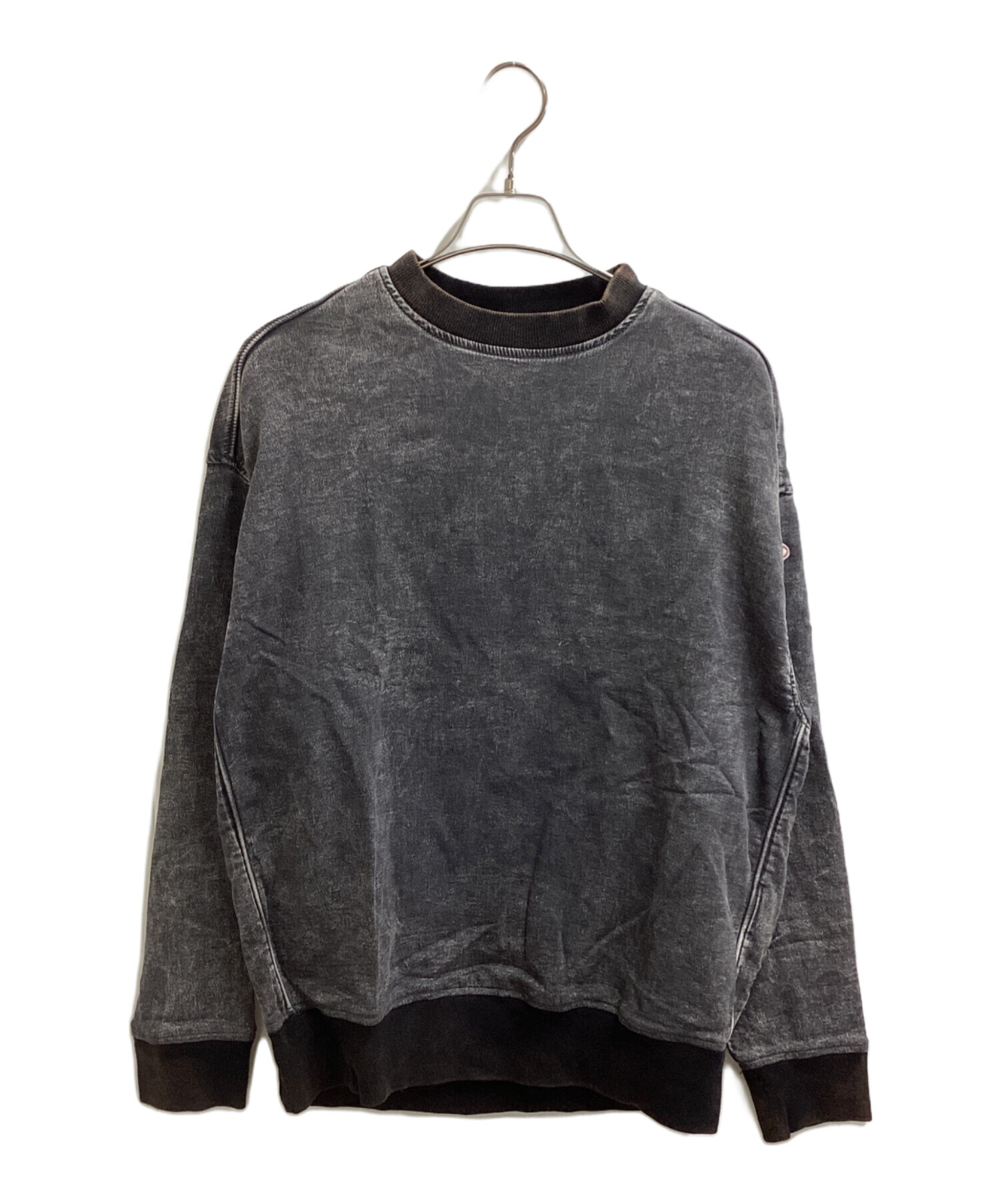 中古・古着通販】DIESEL (ディーゼル) D-KRIB-NE / 加工スウェット
