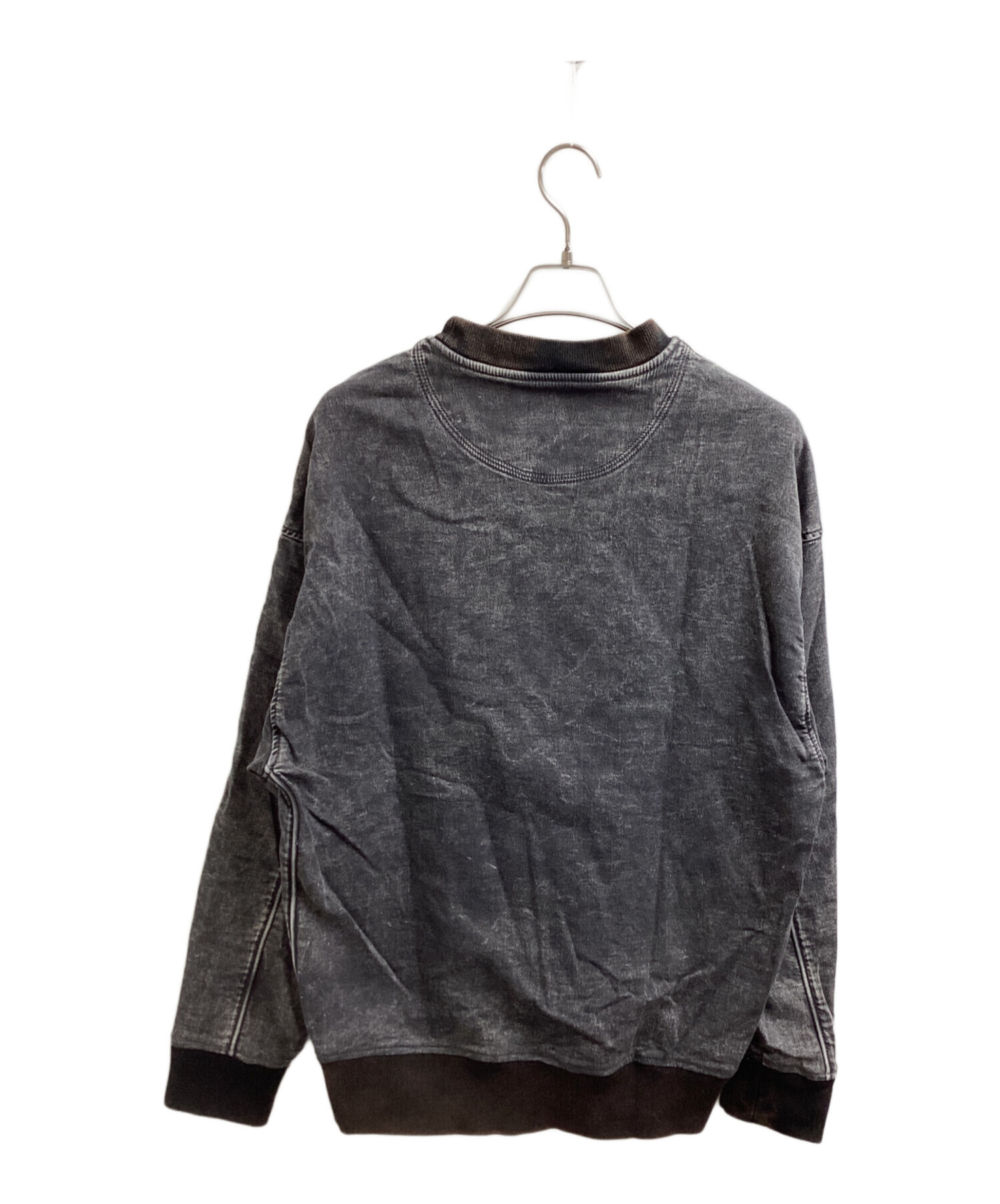 中古・古着通販】DIESEL (ディーゼル) D-KRIB-NE / 加工スウェット