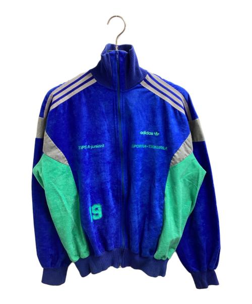 中古・古着通販】adidas (アディダス) ベロアトラックジャケット / 80s
