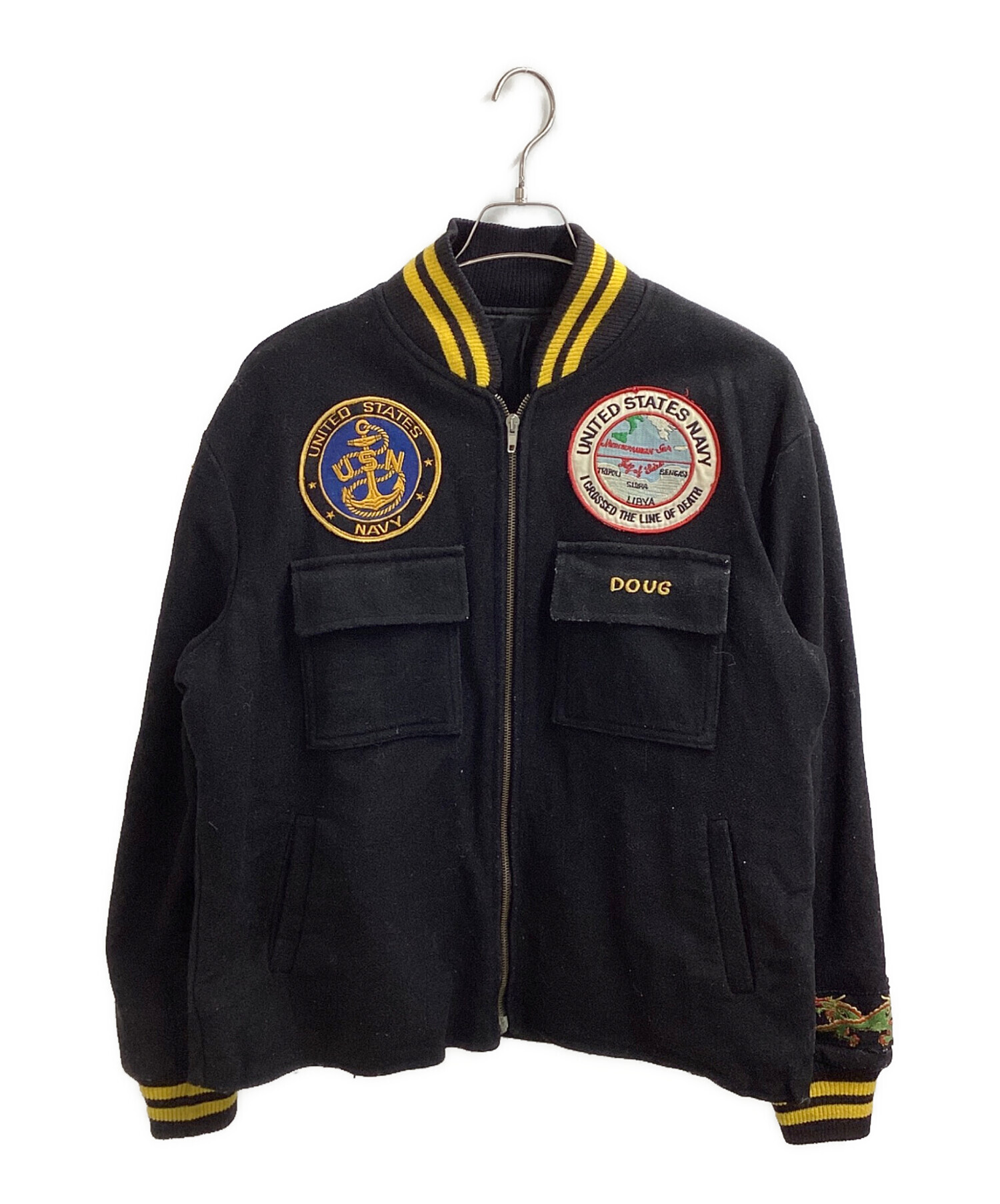 中古・古着通販】US NAVY (ユーエスネイビー) ツアージャケット/ 80s