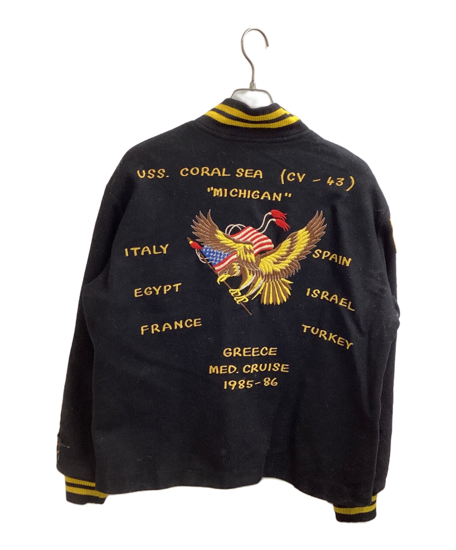 中古・古着通販】US NAVY (ユーエスネイビー) ツアージャケット/ 80s