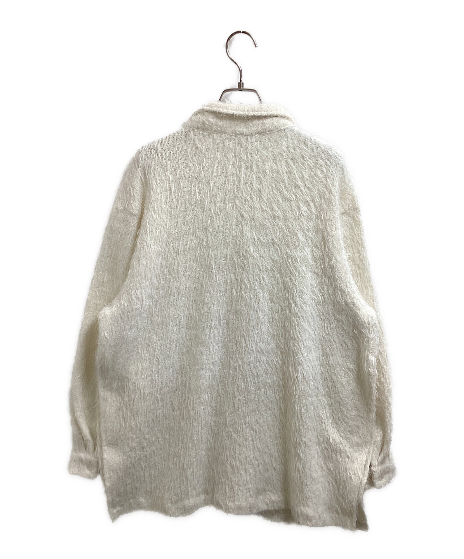 中古・古着通販】sahara (サハラ) Shaggy Over Shirt / シャギー