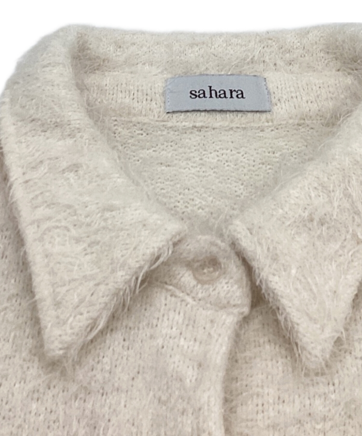 中古・古着通販】sahara (サハラ) Shaggy Over Shirt / シャギー