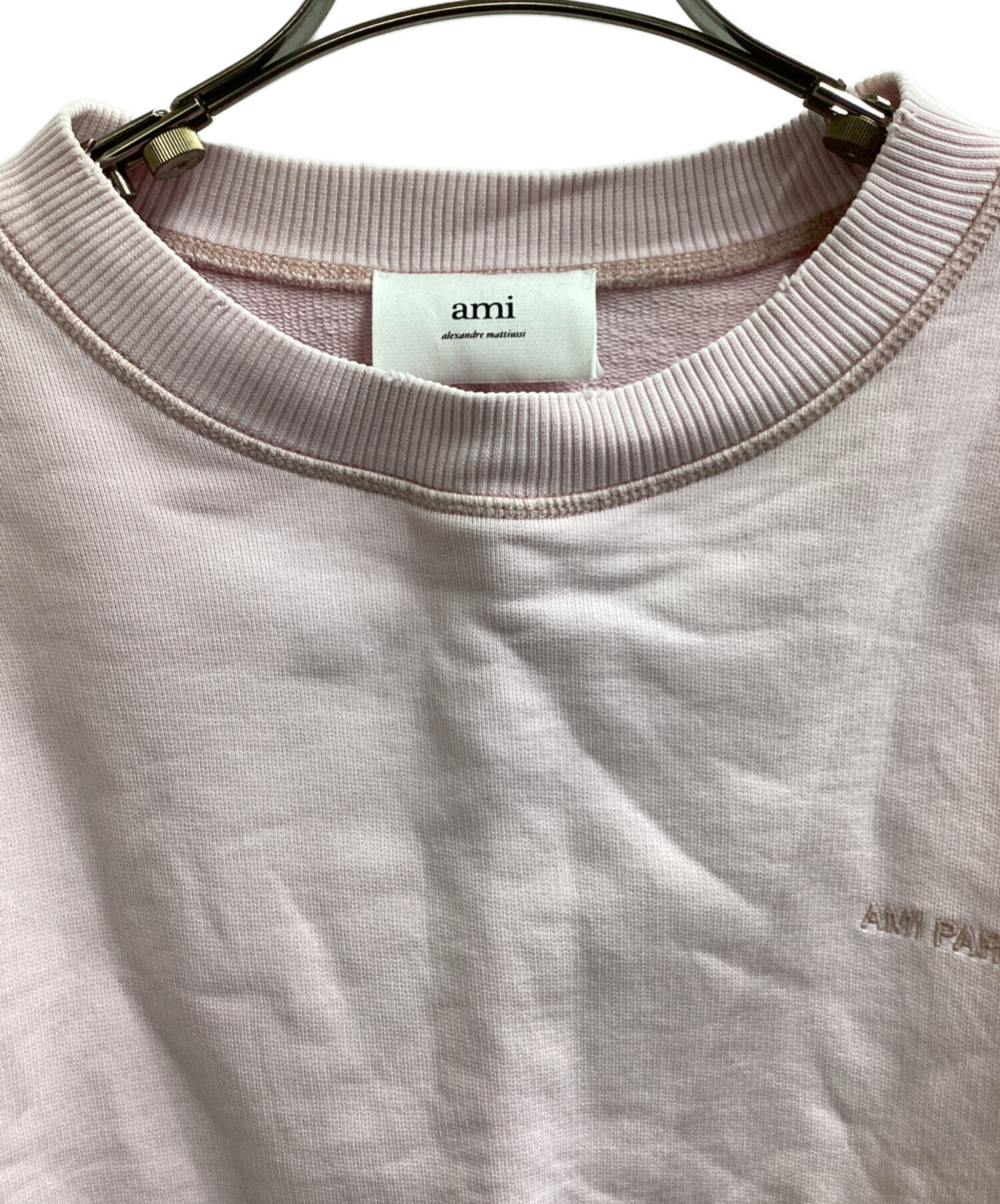 中古・古着通販】AMI PARIS (アミ パリス) FADE OUT SWEATSHIRT