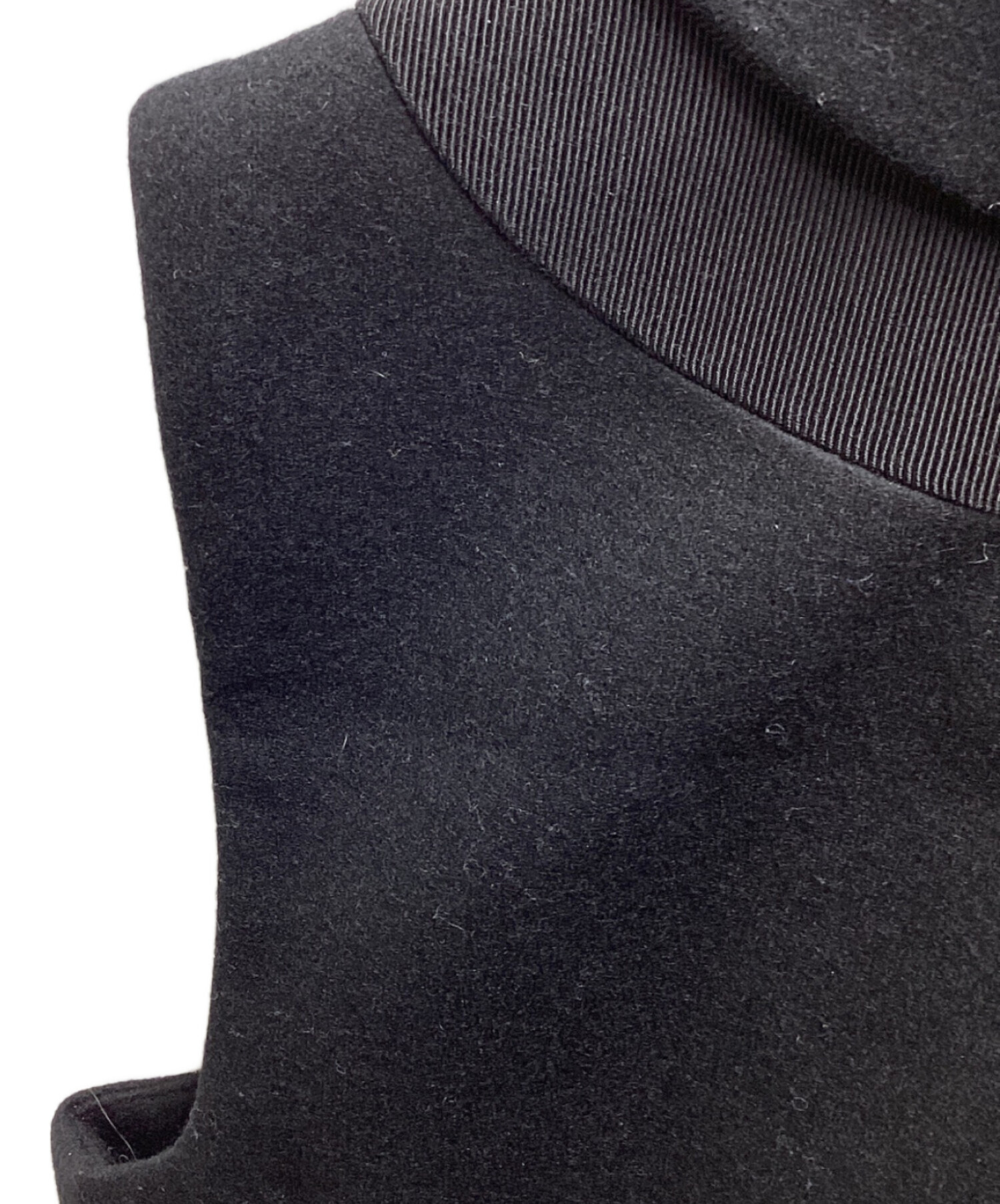 中古・古着通販】PRADA (プラダ) ラウンドカラーノースリーブウール