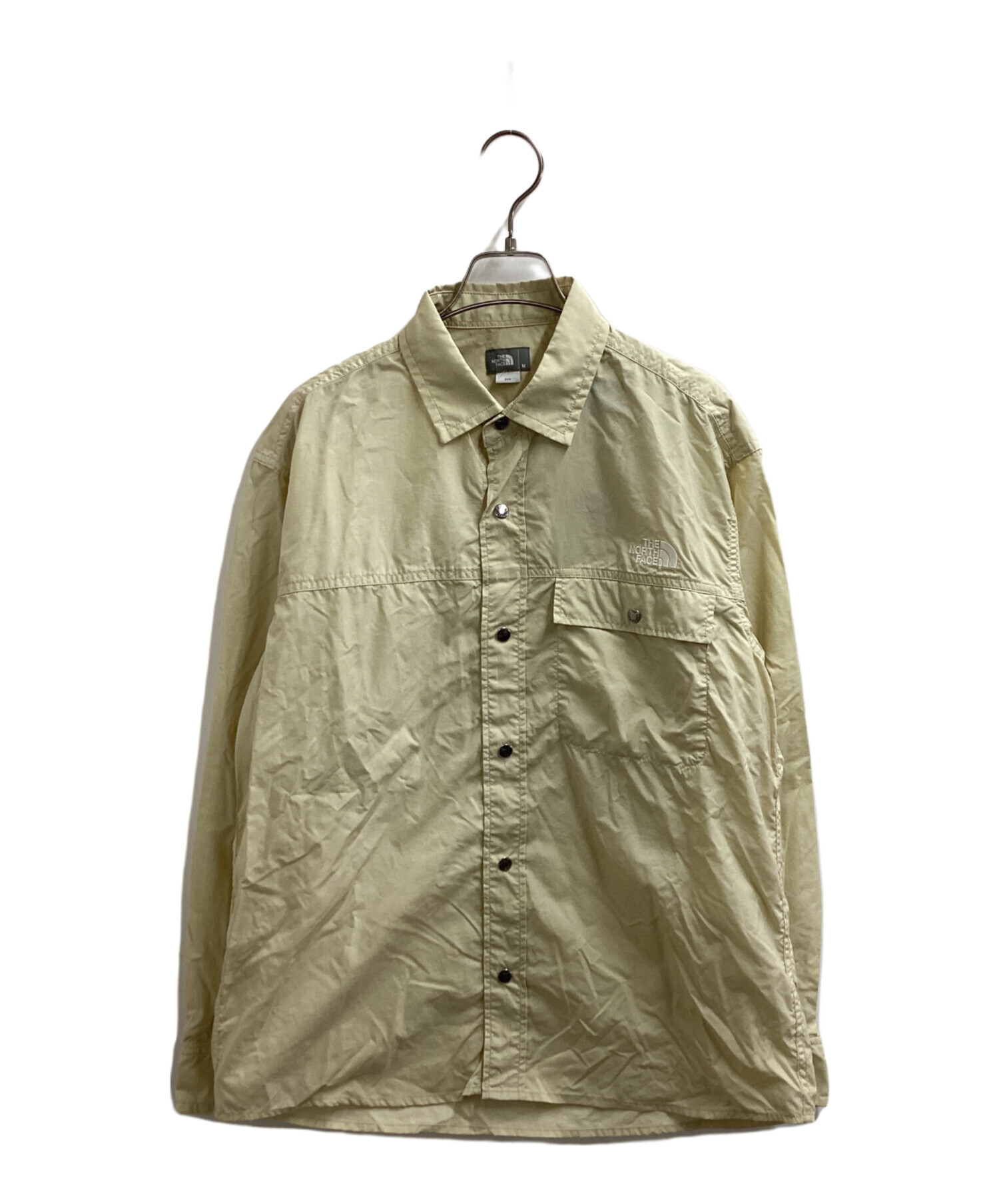 中古・古着通販】THE NORTH FACE (ザ ノース フェイス) L/S Nuptse