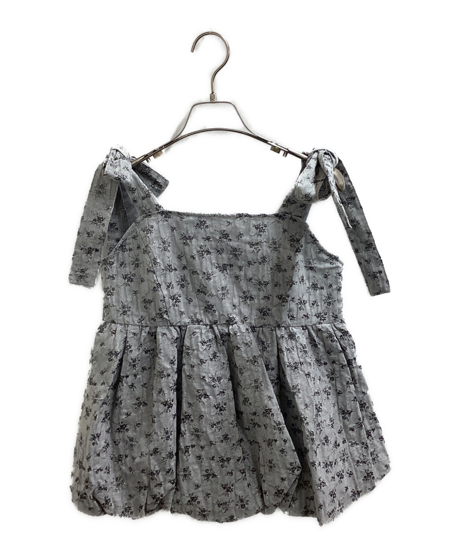 中古・古着通販】Lily Brown (リリーブラウン) リボンジャガード 