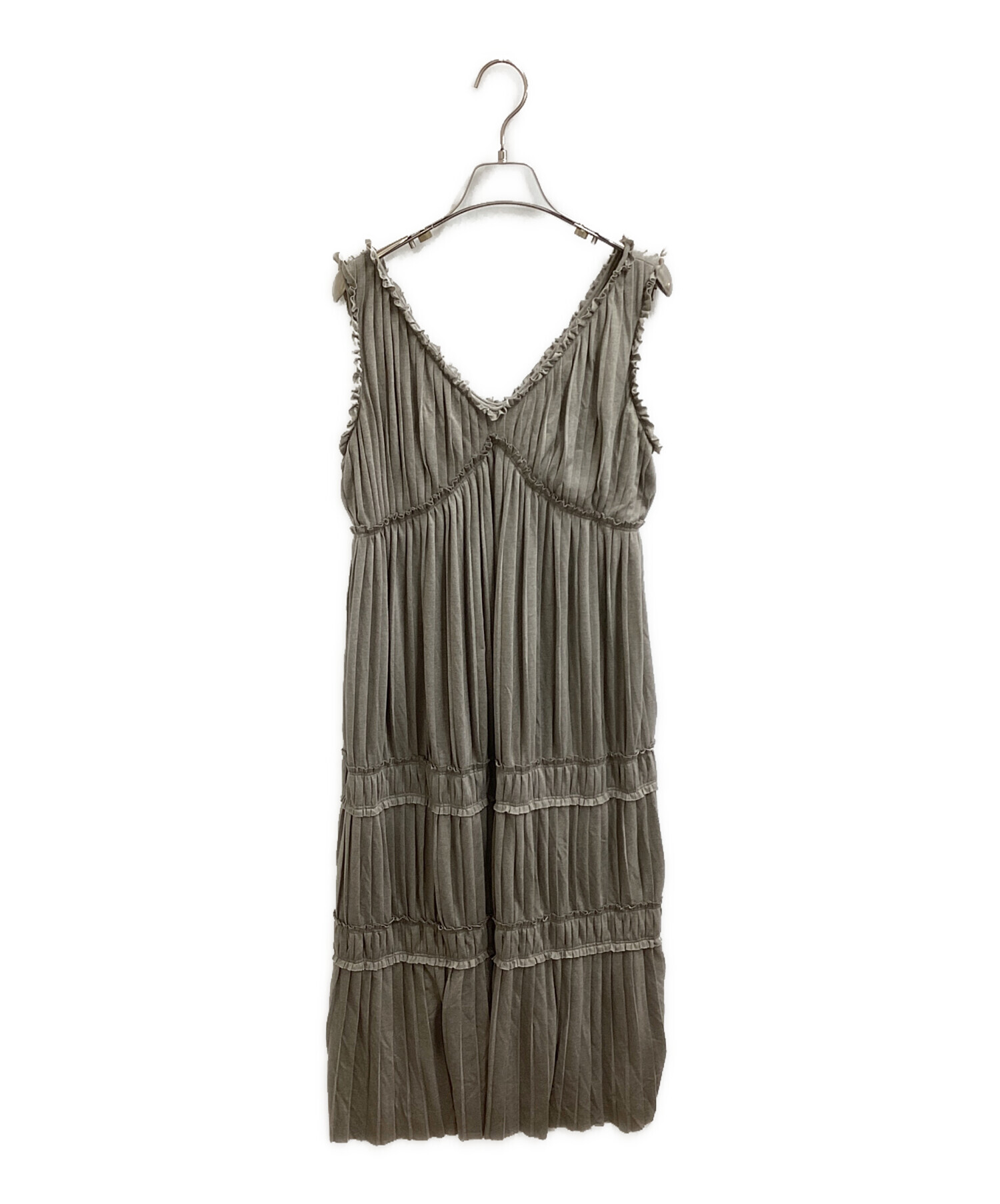 即配送　Her lip to ストライプ ノースリーブワンピース M 中古・古着通販】Her lip to (ハーリップトゥ) Must Have Summer Dress