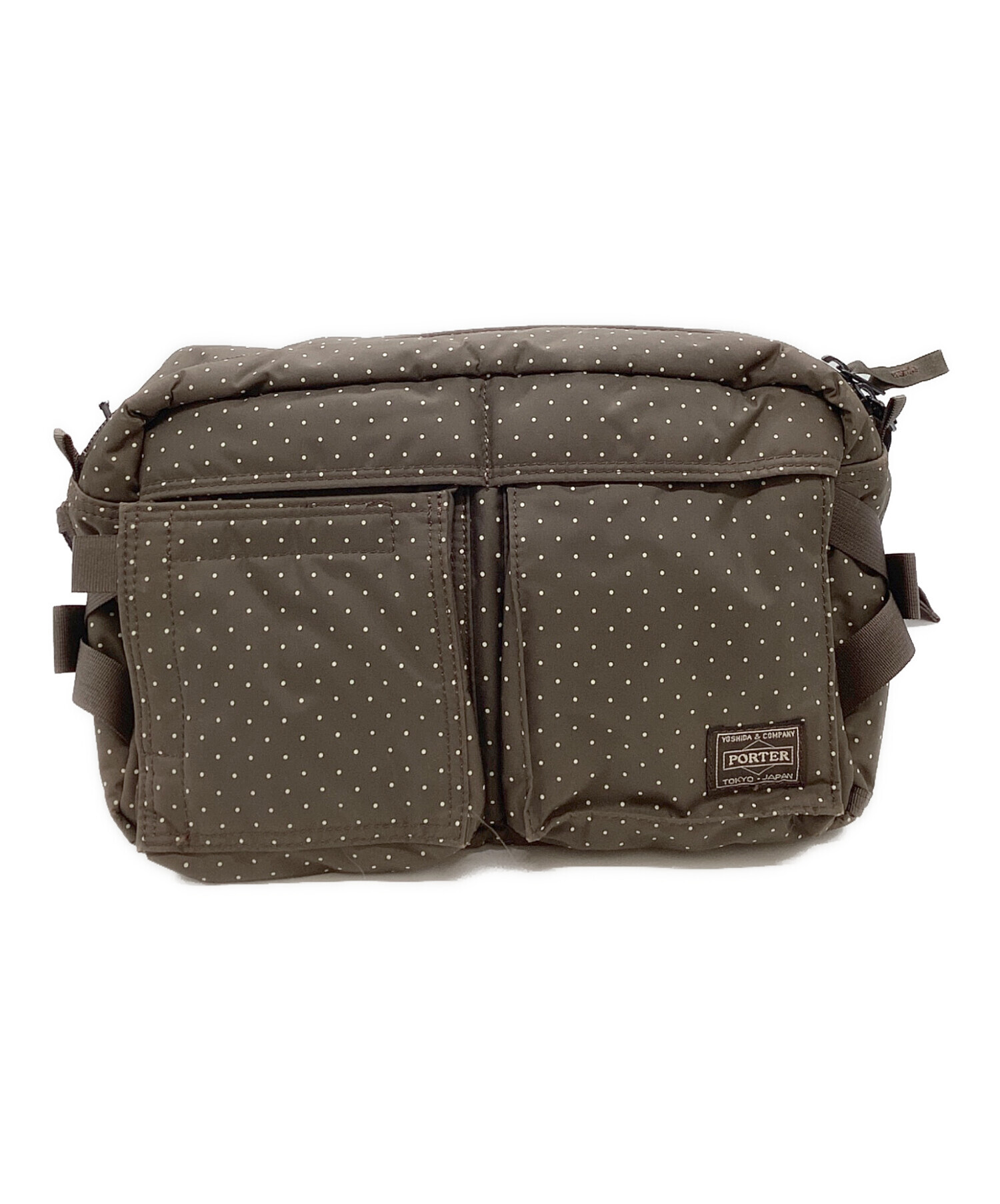 【希少】 HEADPORTER ヘッドポーター ウエストポーチ Brownie 中古・古着通販】HEAD PORTER (ヘッドポーター) ドット柄ウエスト