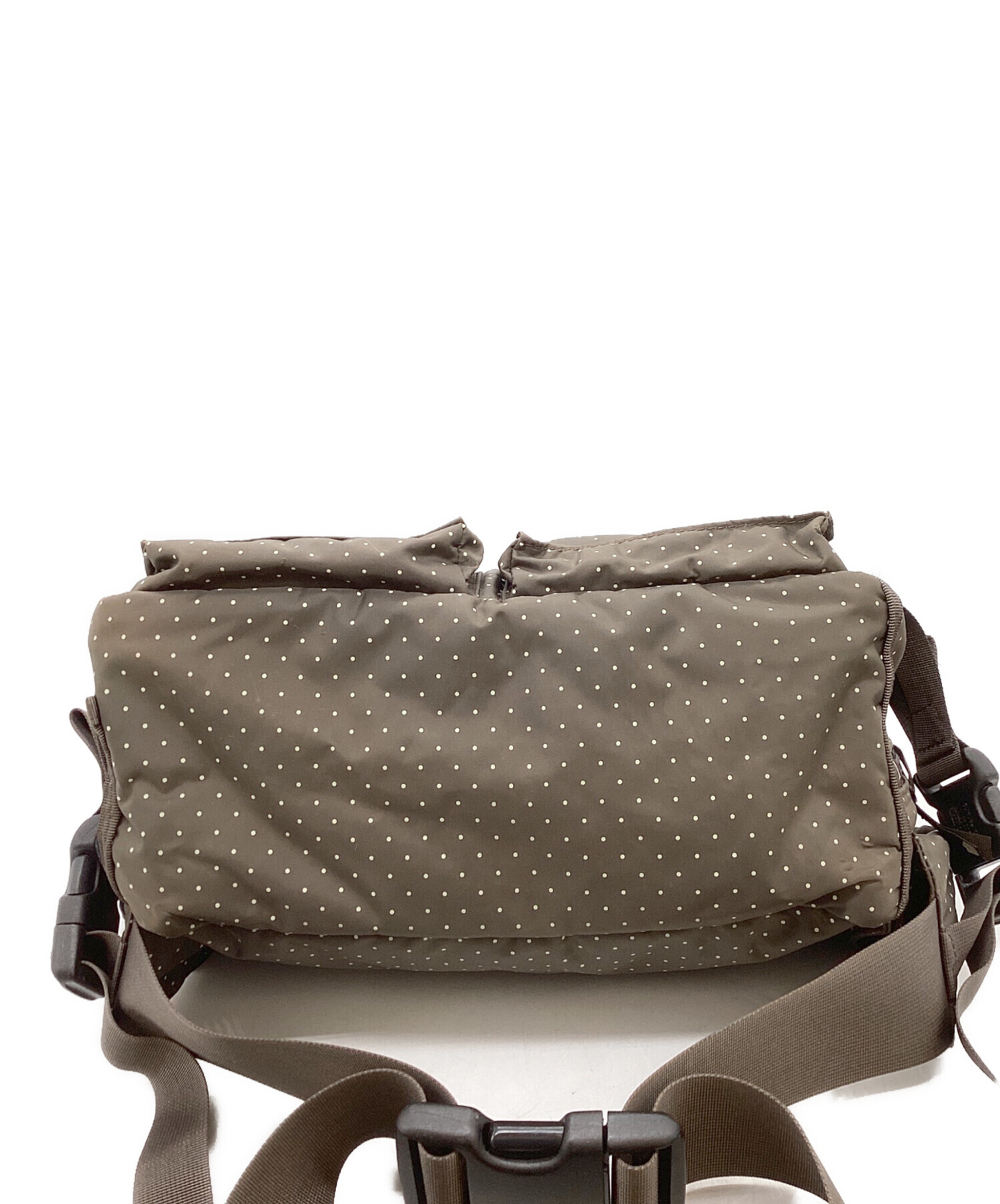 【希少】 HEADPORTER ヘッドポーター ウエストポーチ Brownie 中古・古着通販】HEAD PORTER (ヘッドポーター) ドット柄ウエスト