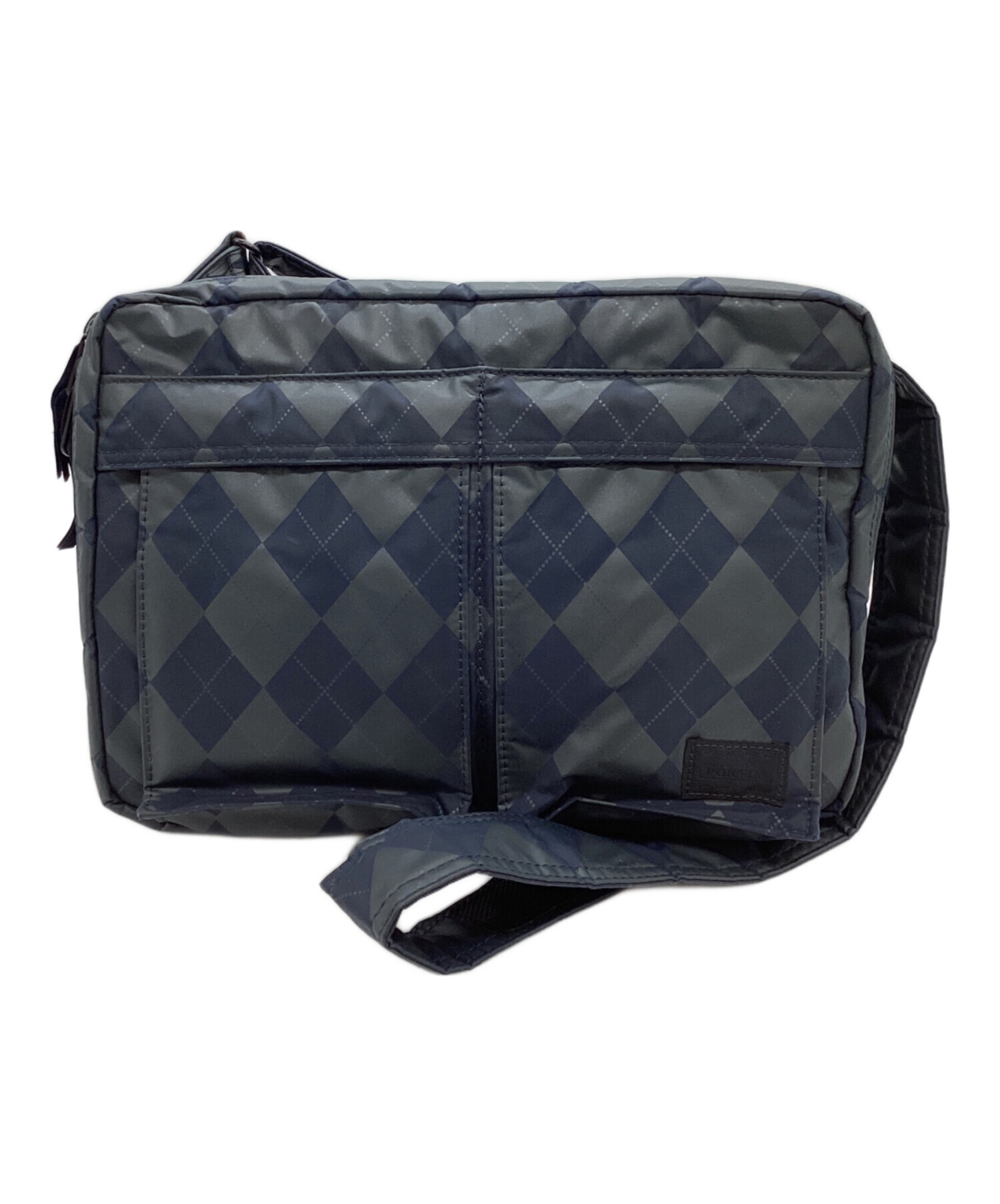中古・古着通販】HEAD PORTER (ヘッドポーター) Argyle shoulder bag