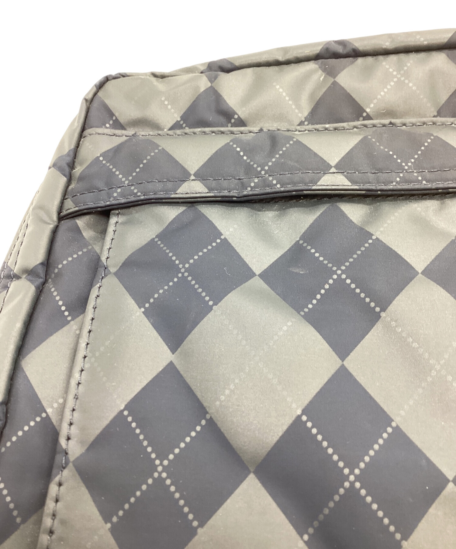 中古・古着通販】HEAD PORTER (ヘッドポーター) Argyle shoulder bag