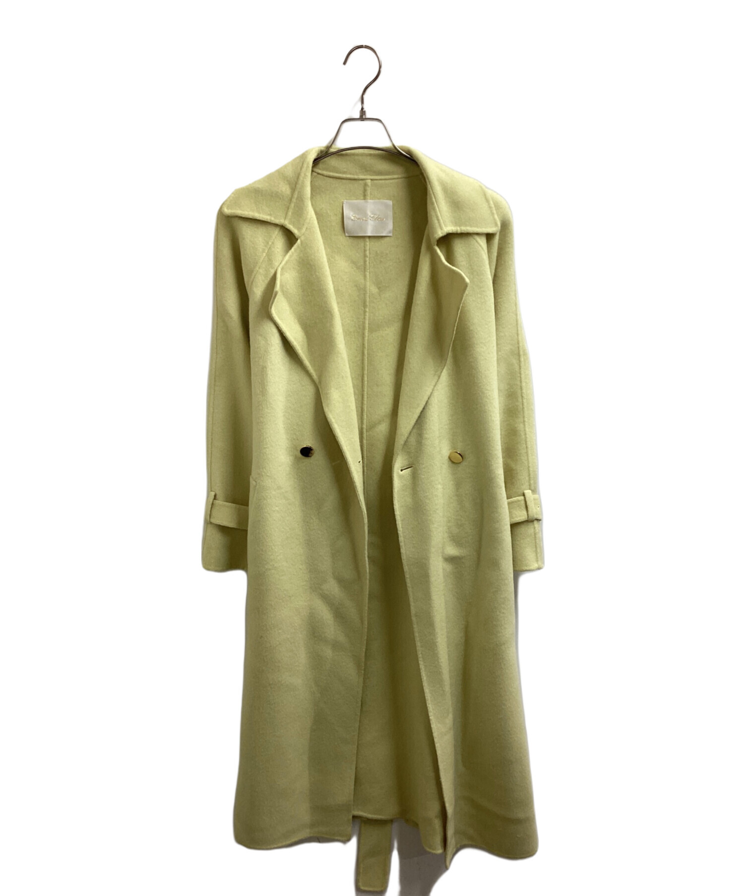 中古・古着通販】GRACE CLASS (グレースクラス) リバーウール トレンチ