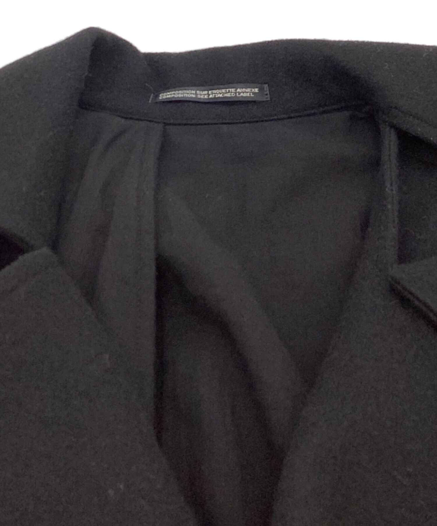 中古・古着通販】YOHJI YAMAMOTO (ヨウジヤマモト) 1/16 FLANNEL 3D 